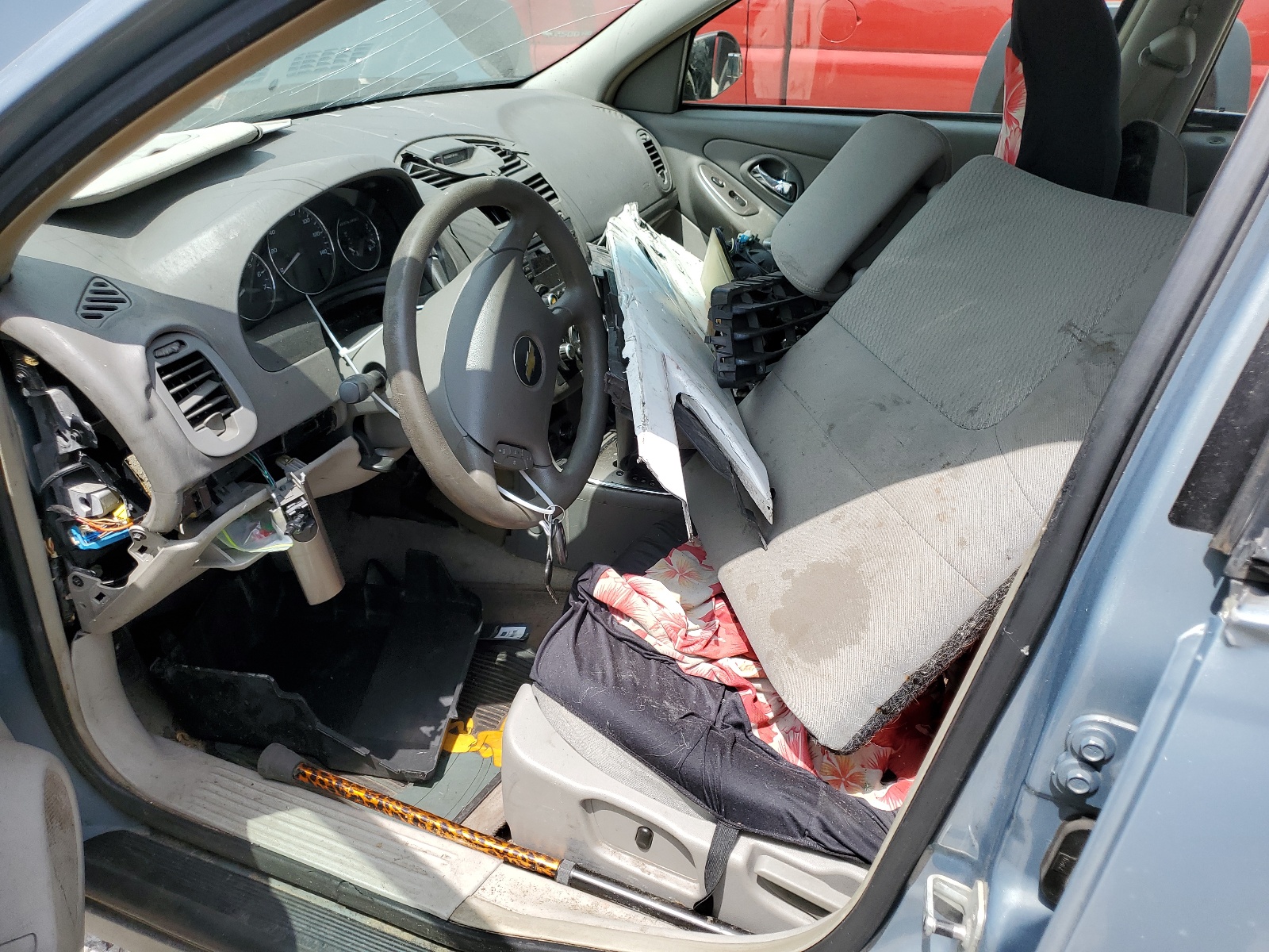 1G1ZS58F37F108832 2007 Chevrolet Malibu Ls