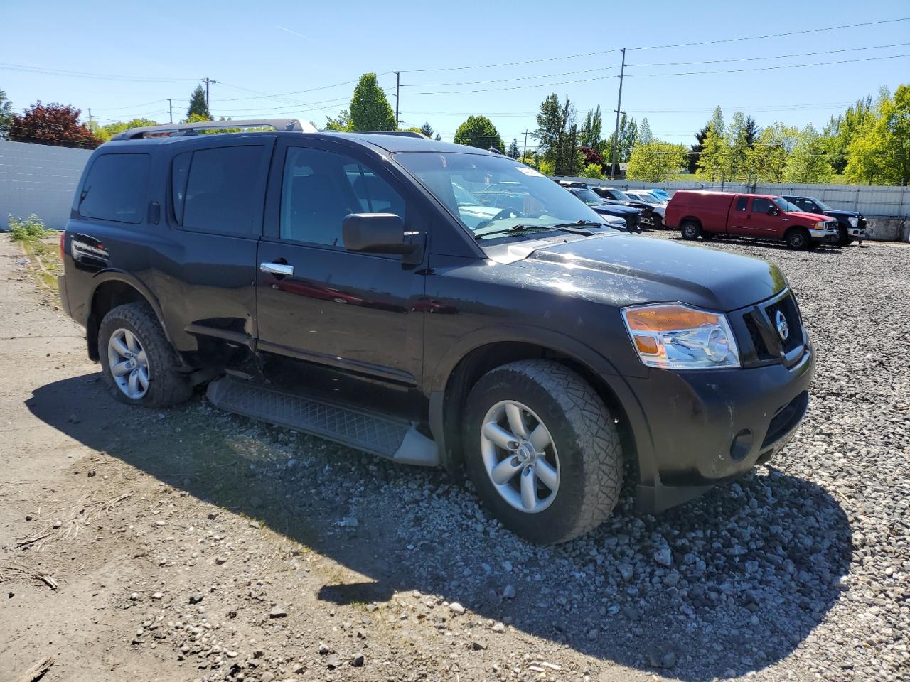 5N1AA0NC7FN604267 2015 Nissan Armada Sv