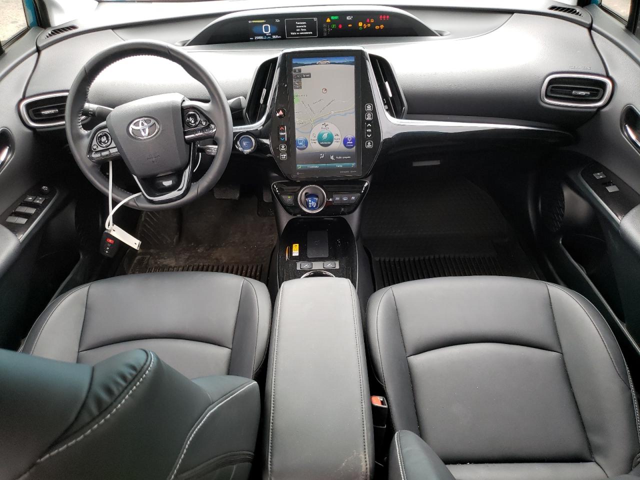 2022 Toyota Prius Prime Le VIN: JTDKAMFP3N3217159 Lot: 54314734