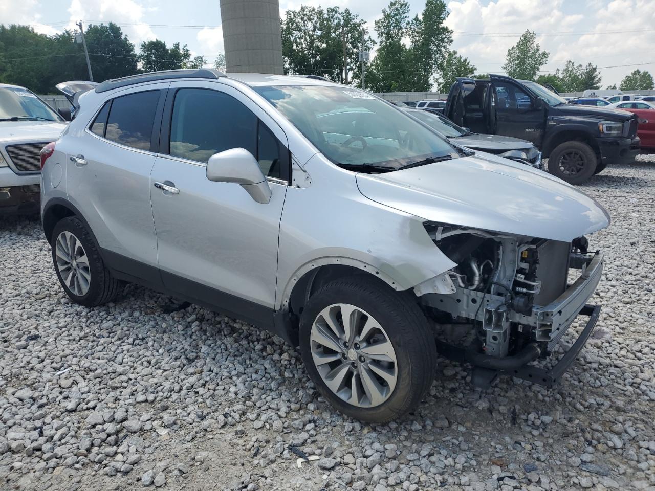 VIN KL4CJASB3LB030076 2020 BUICK ENCORE no.4