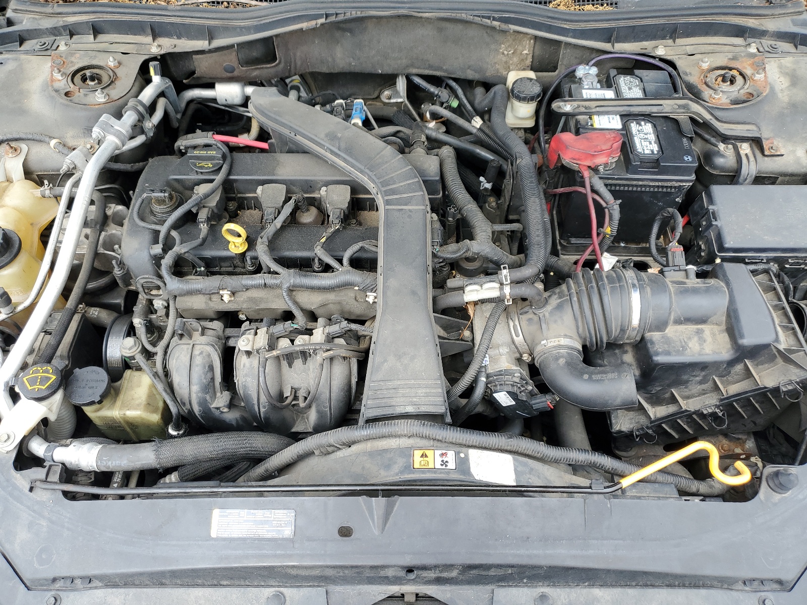 3FAHP07Z18R271153 2008 Ford Fusion Se