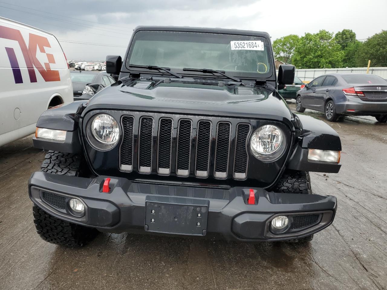 2021 Jeep Wrangler Unlimited Rubicon VIN: 1C4HJXFN0MW667939 Lot: 53521684