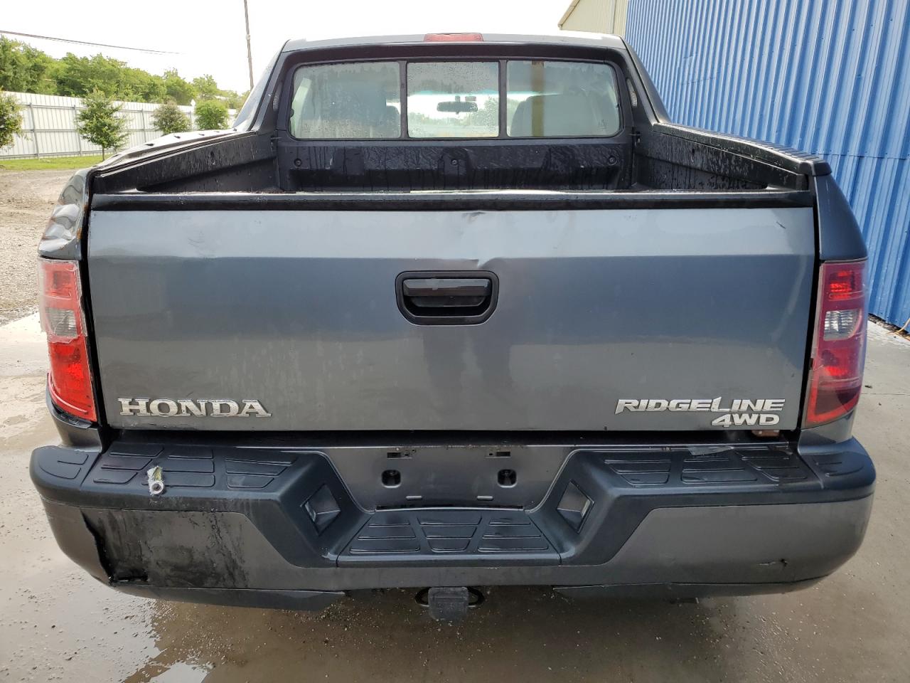 2010 Honda Ridgeline Rt VIN: 5FPYK1F27AB013057 Lot: 55186934