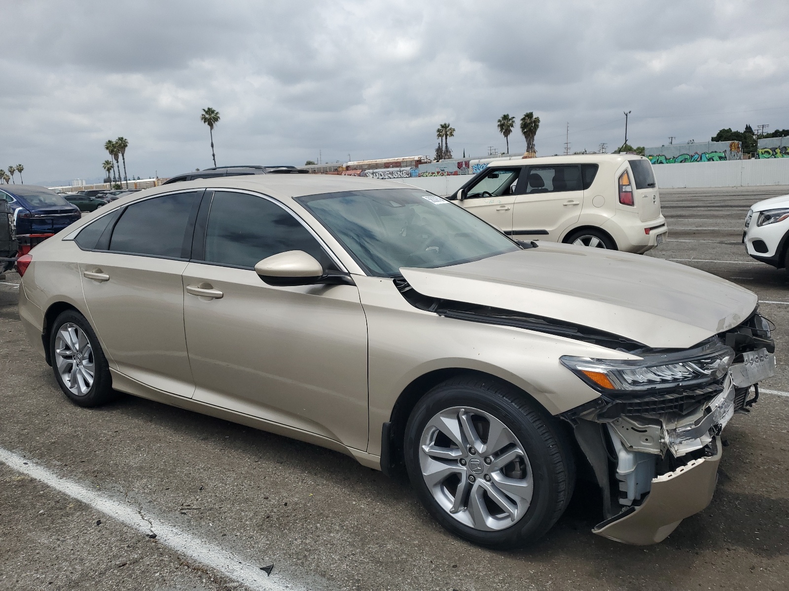 2019 Honda Accord Lx vin: 1HGCV1F16KA170902