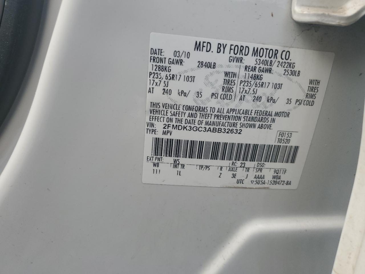 2010 Ford Edge - Image 14
