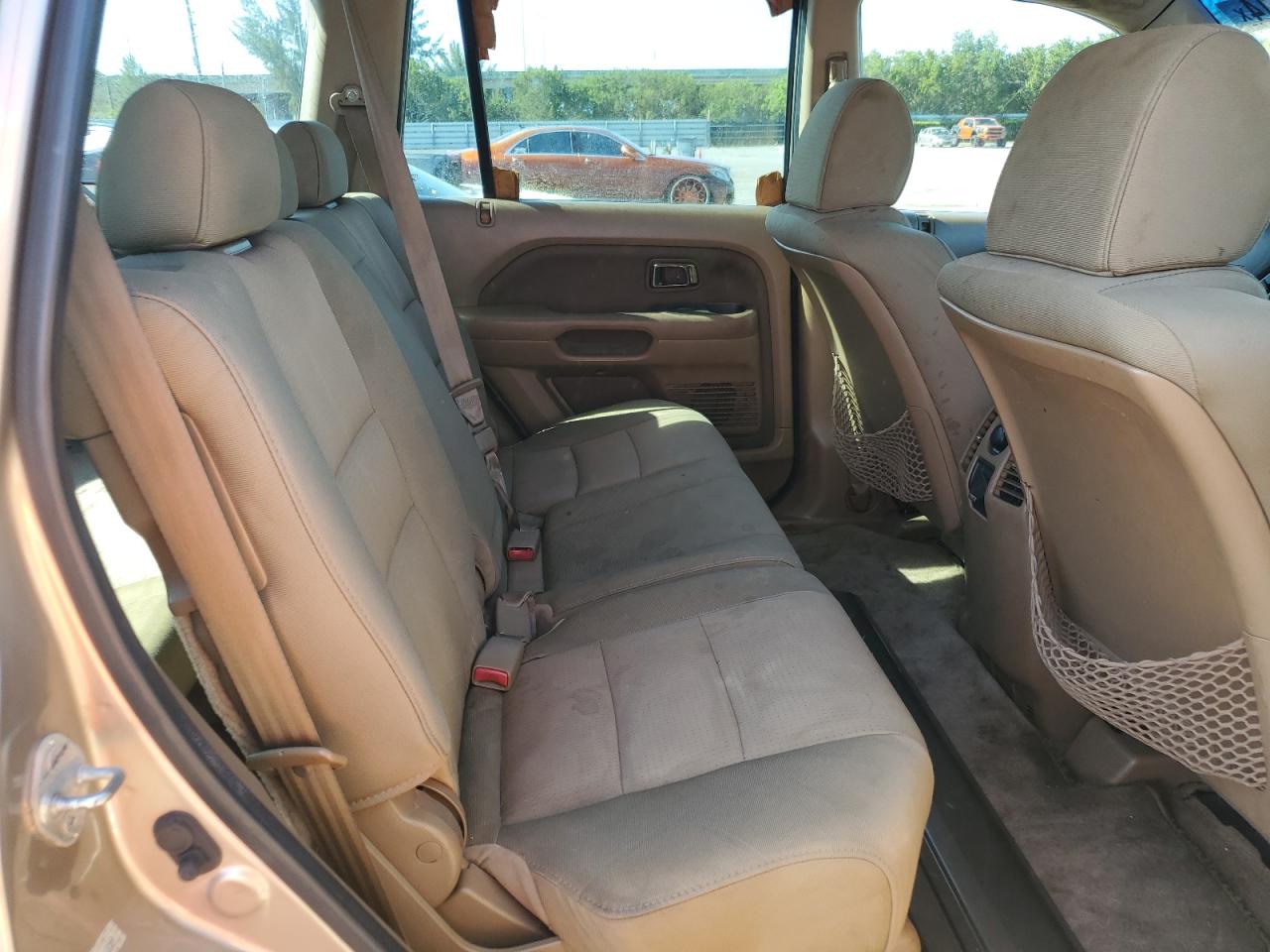 2007 Honda Pilot Lx VIN: 5FNYF28167B018069 Lot: 55813014