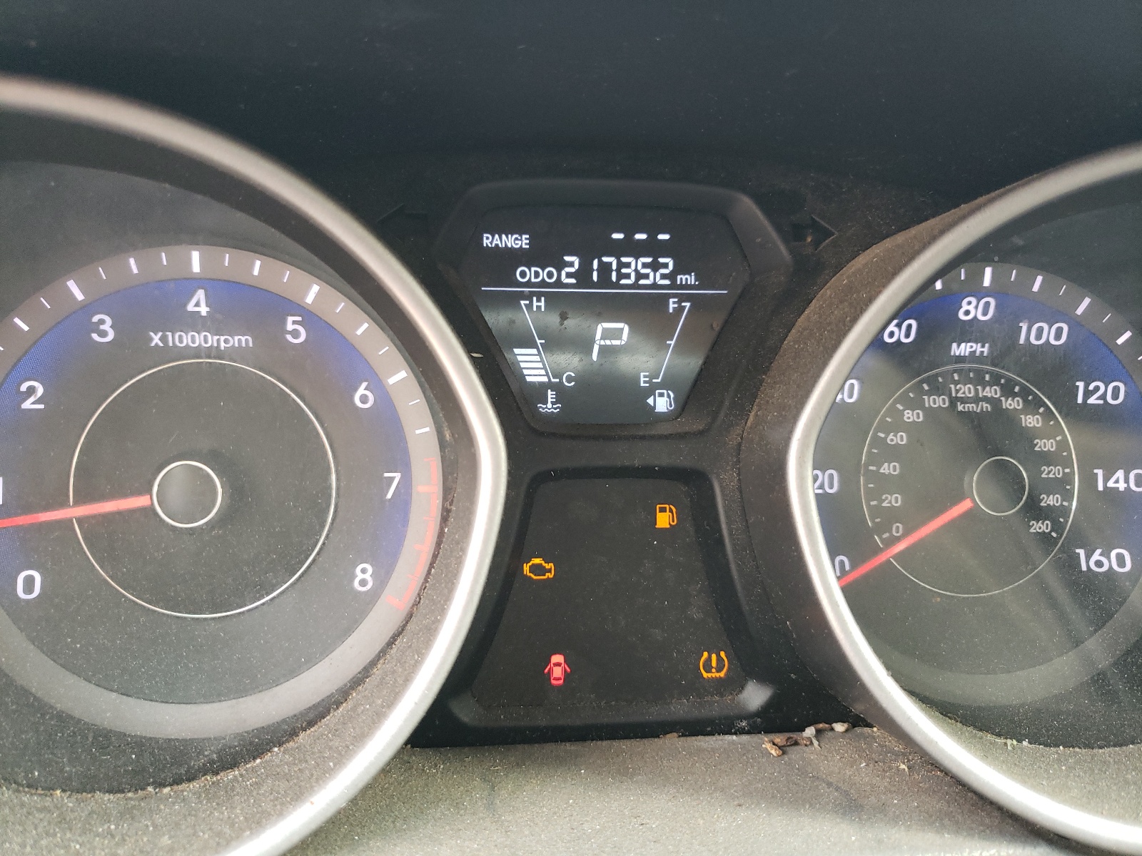 KMHDH4AEXDU994971 2013 Hyundai Elantra Gls