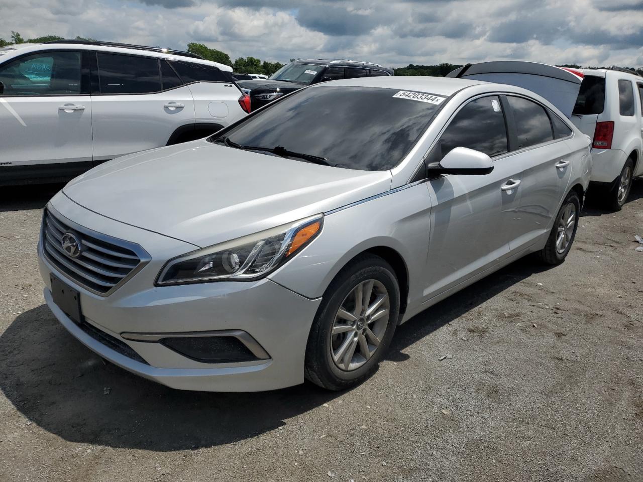 VIN 5NPE24AF5HH562310 2017 HYUNDAI SONATA no.1