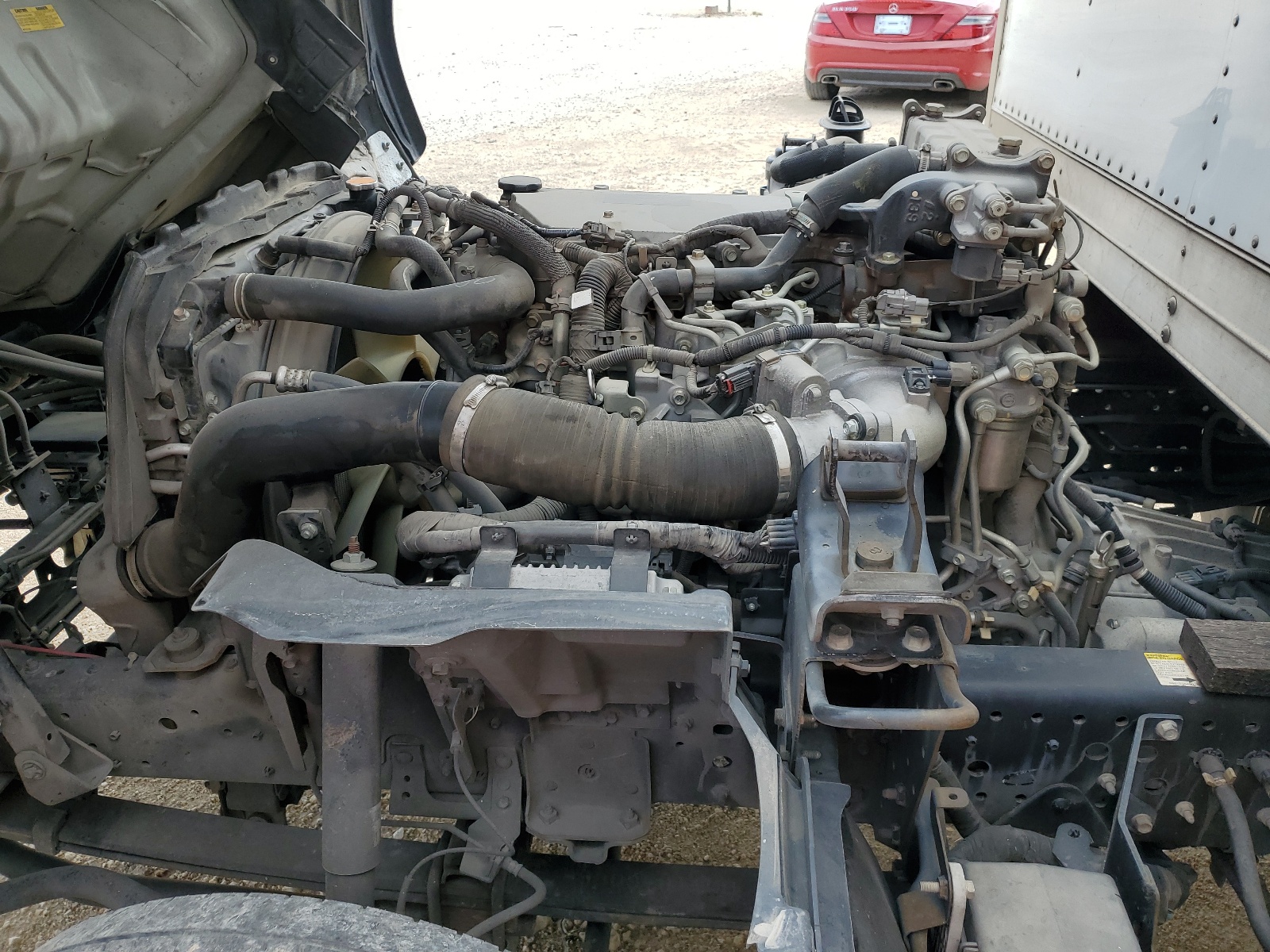 JALC4W169J7009553 2018 Isuzu Npr Hd