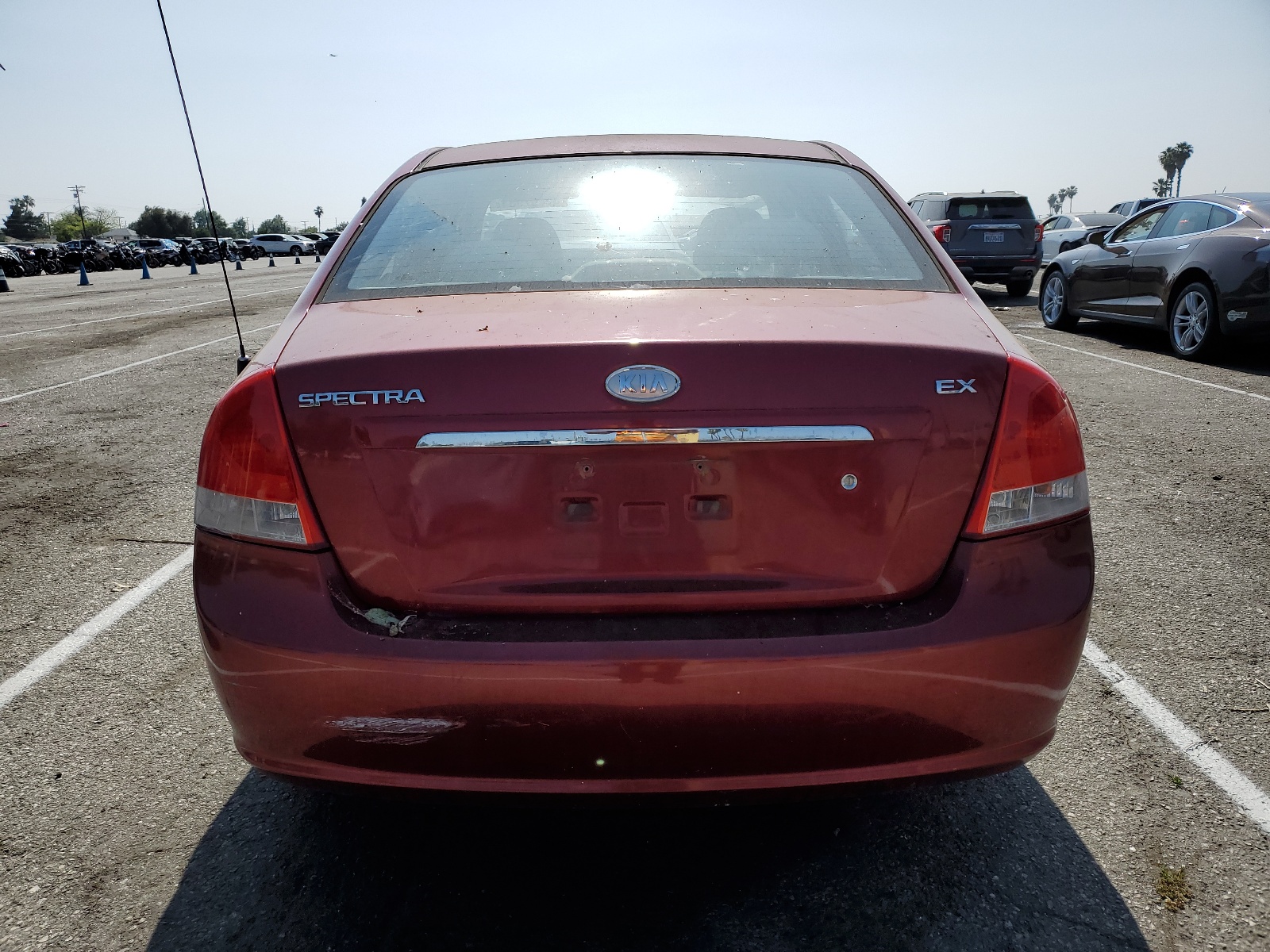 KNAFE222895663657 2009 Kia Spectra Ex