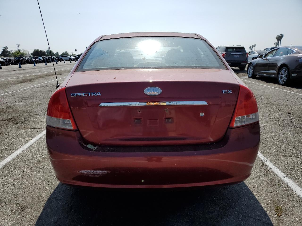 2009 Kia Spectra Ex VIN: KNAFE222895663657 Lot: 55367934