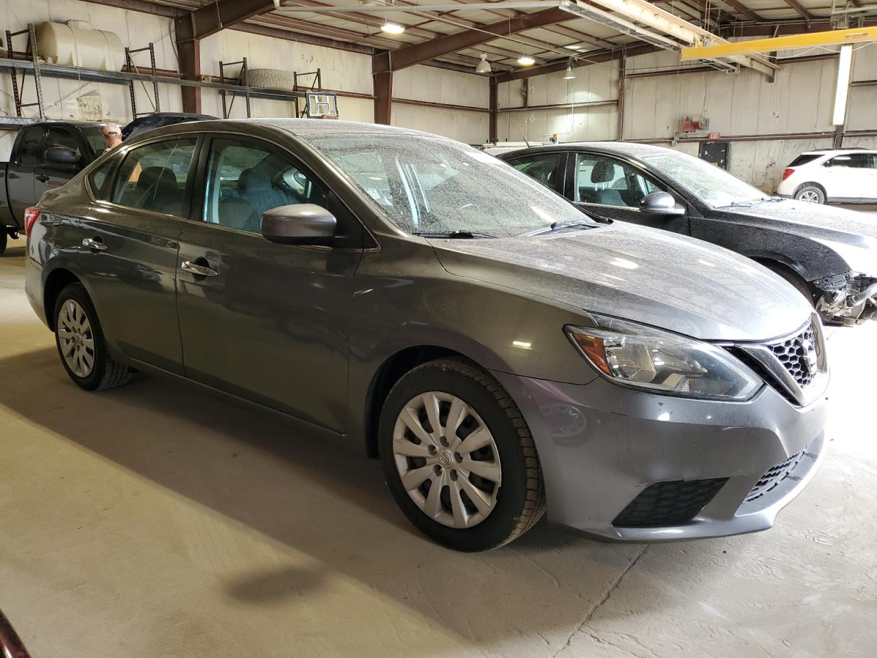 2017 Nissan Sentra S VIN: 3N1AB7AP4HY264488 Lot: 54504524