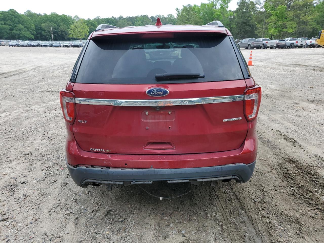 2016 Ford Explorer Xlt VIN: 1FM5K7D82GGC64178 Lot: 53965844