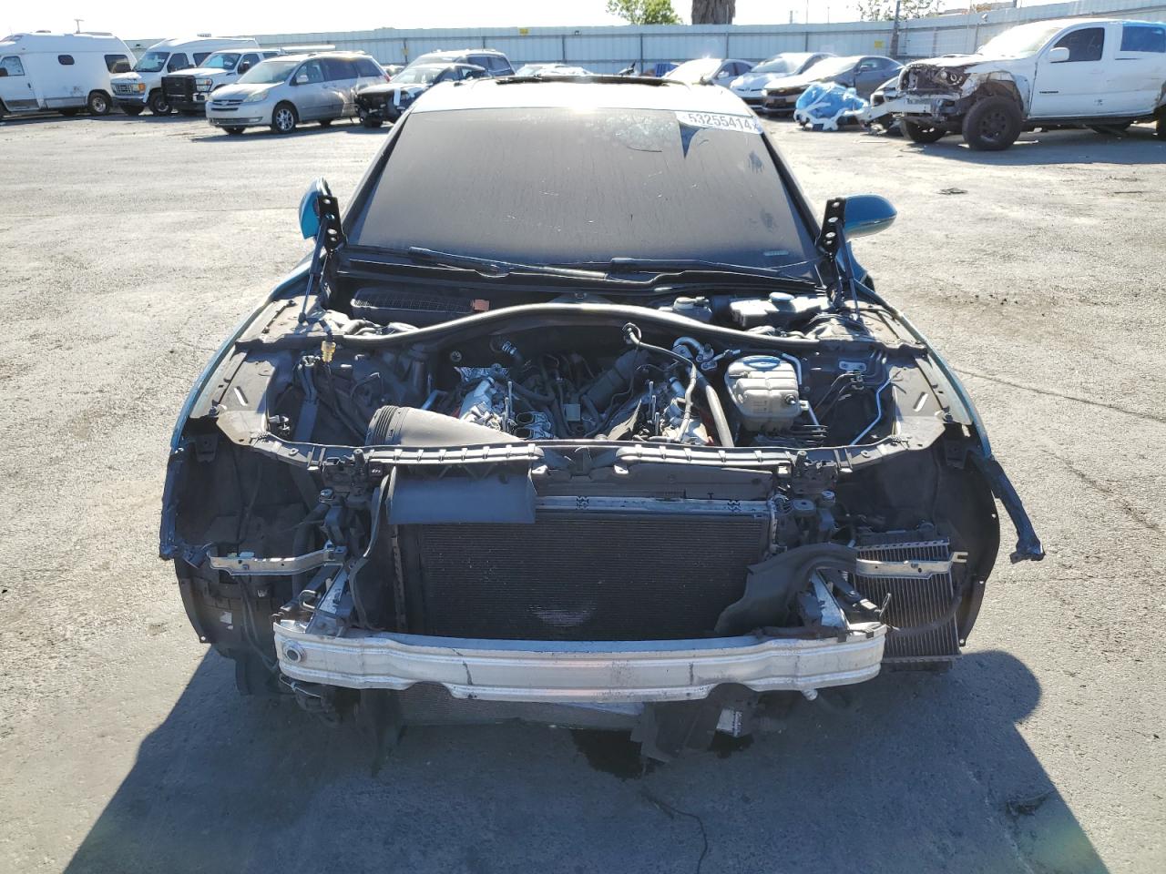 2012 Audi A7 Prestige VIN: WAUSGAFC0CN003481 Lot: 53255414