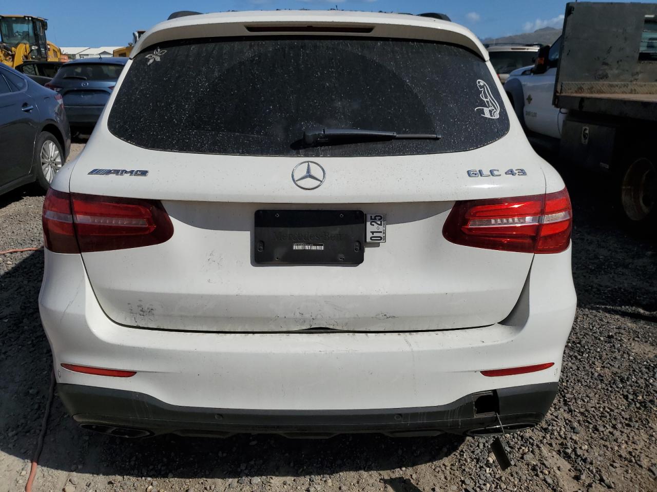 WDC0G6EB6JF374162 2018 Mercedes-Benz Glc 43 4Matic Amg