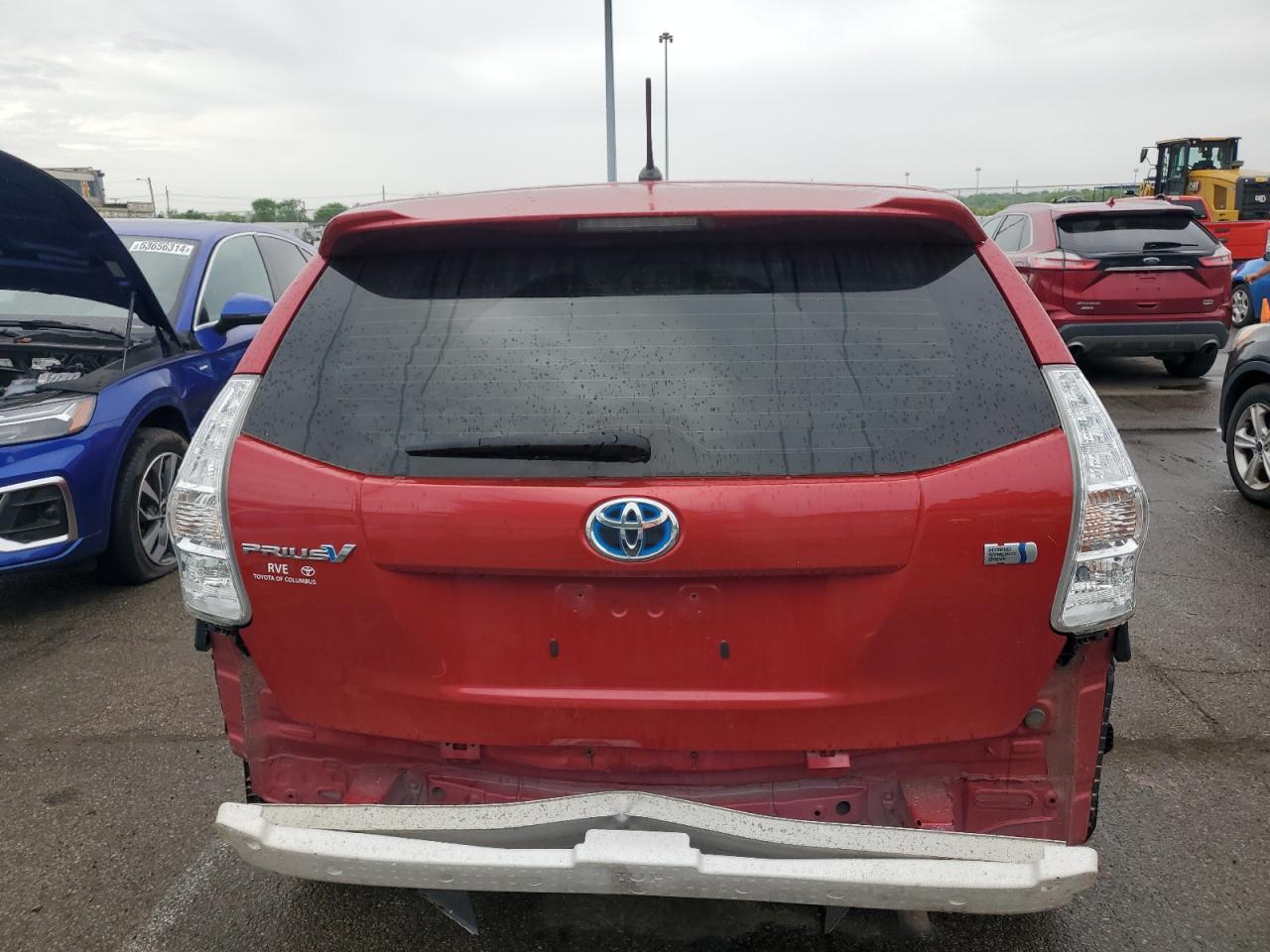 2013 Toyota Prius V VIN: JTDZN3EU4D3276014 Lot: 53350424