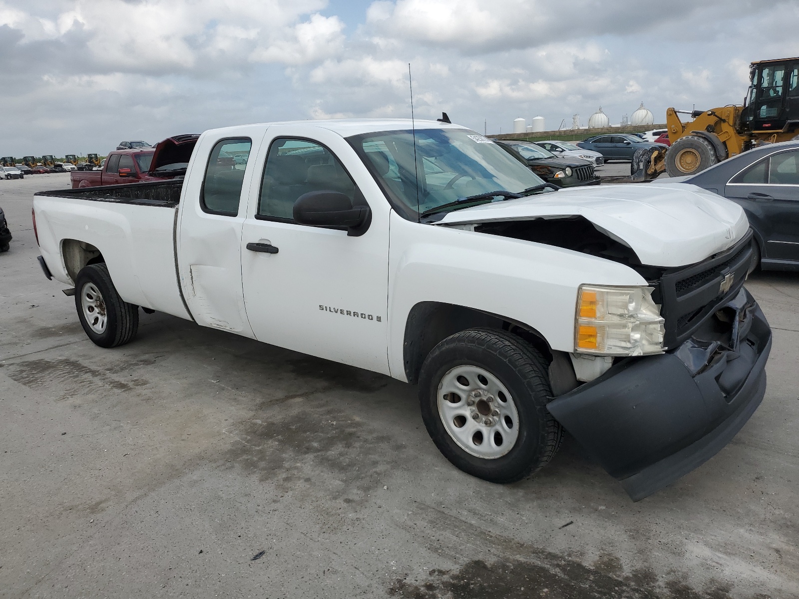 1GCEC19J89E125469 2009 Chevrolet Silverado C1500