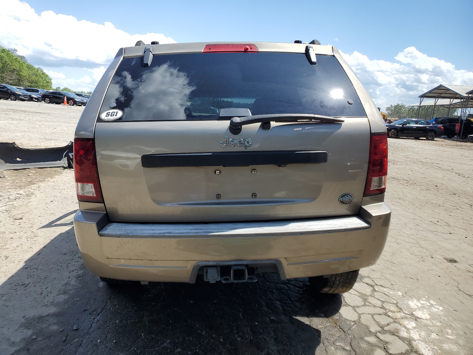 1J8GS48K15C648290 2005 Jeep Grand Cherokee Laredo