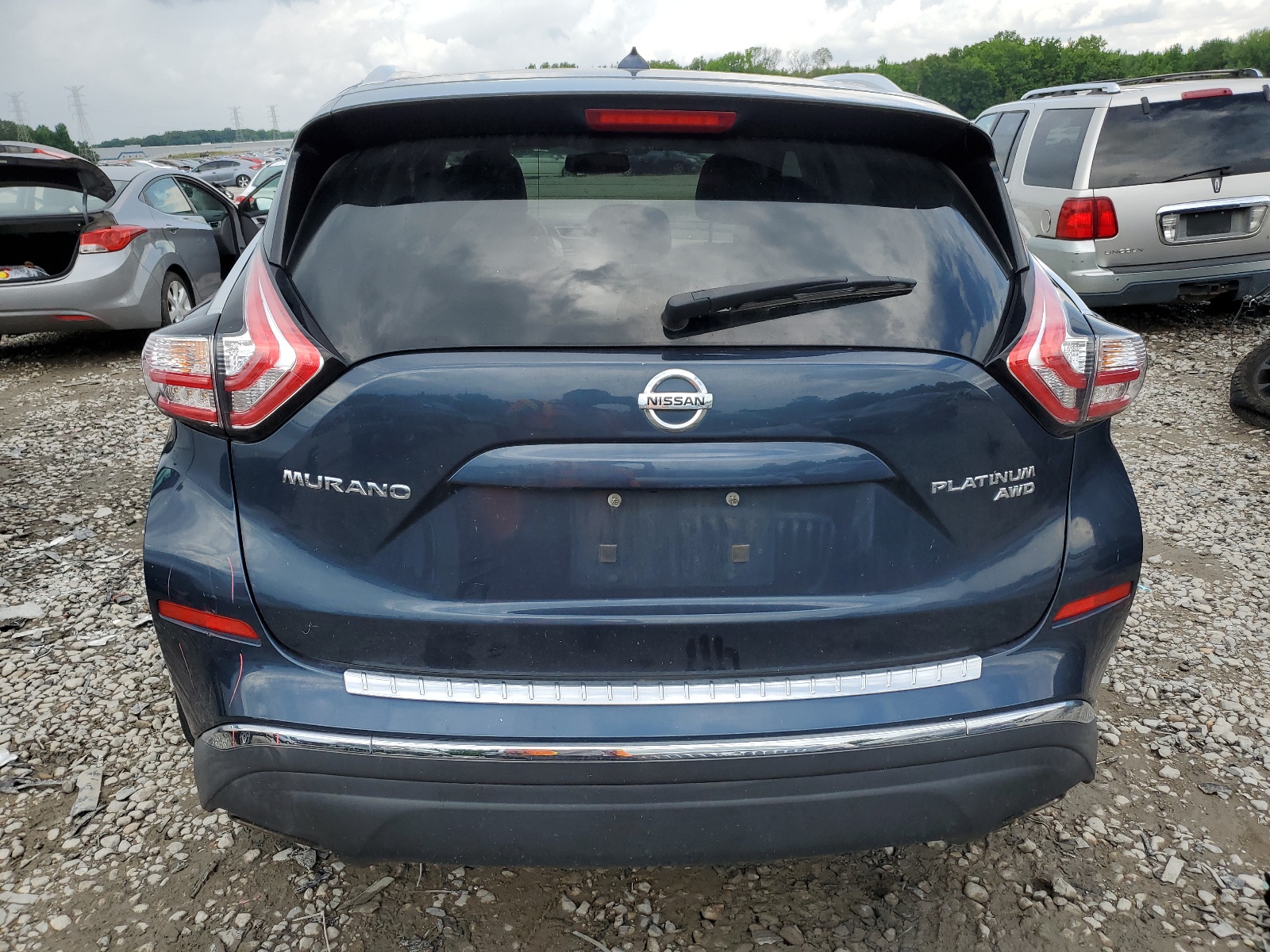 5N1AZ2MH6GN111845 2016 Nissan Murano S