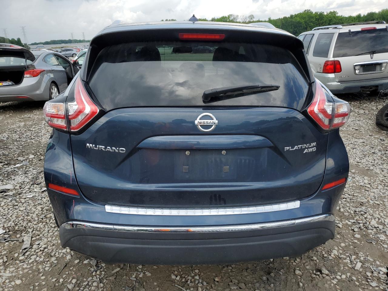 2016 Nissan Murano S VIN: 5N1AZ2MH6GN111845 Lot: 54874864