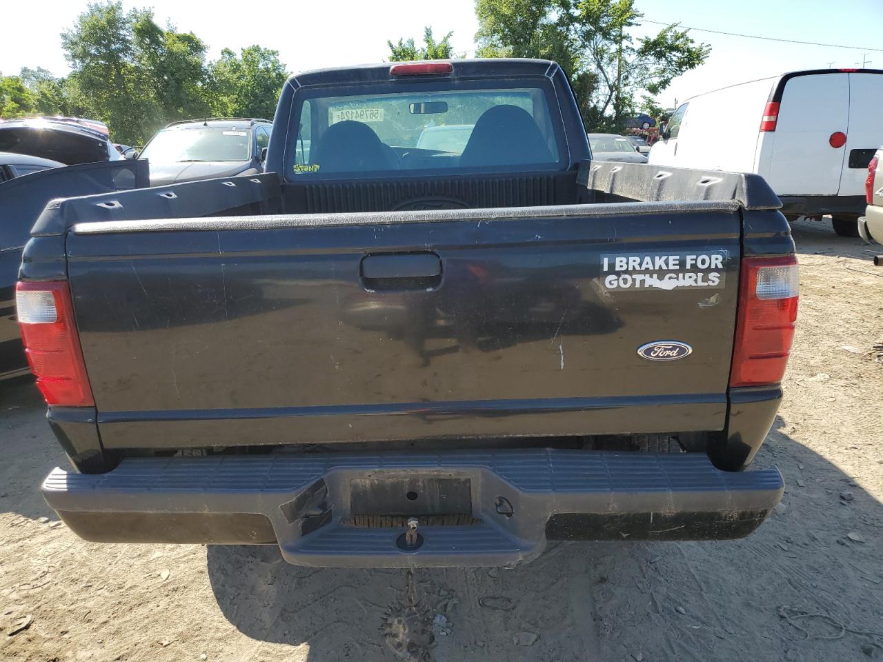 2003 Ford Ranger VIN: 1FTYR10UX3PA05879 Lot: 56794124