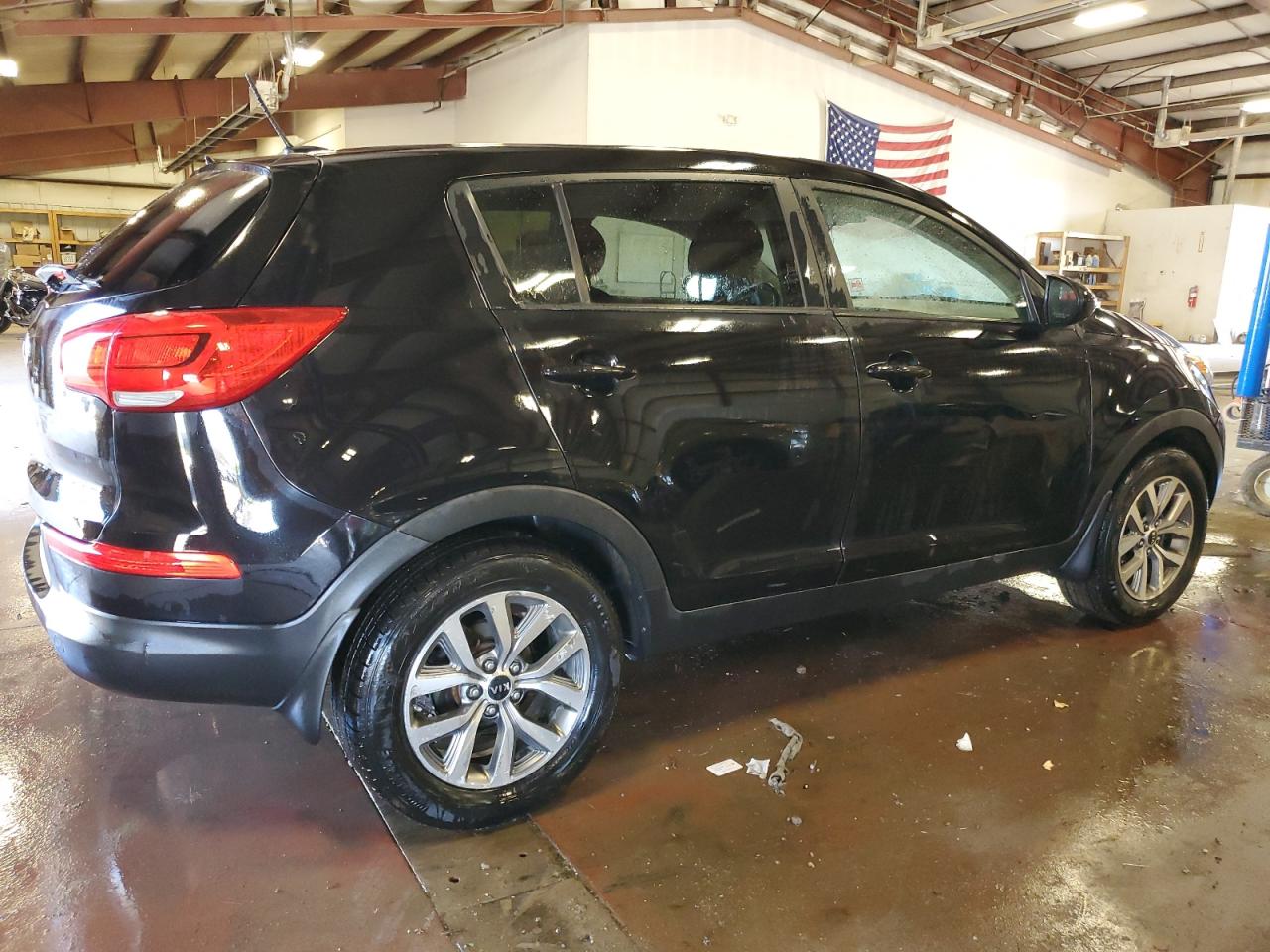 2014 Kia Sportage Base VIN: KNDPB3AC2E7619300 Lot: 56392864