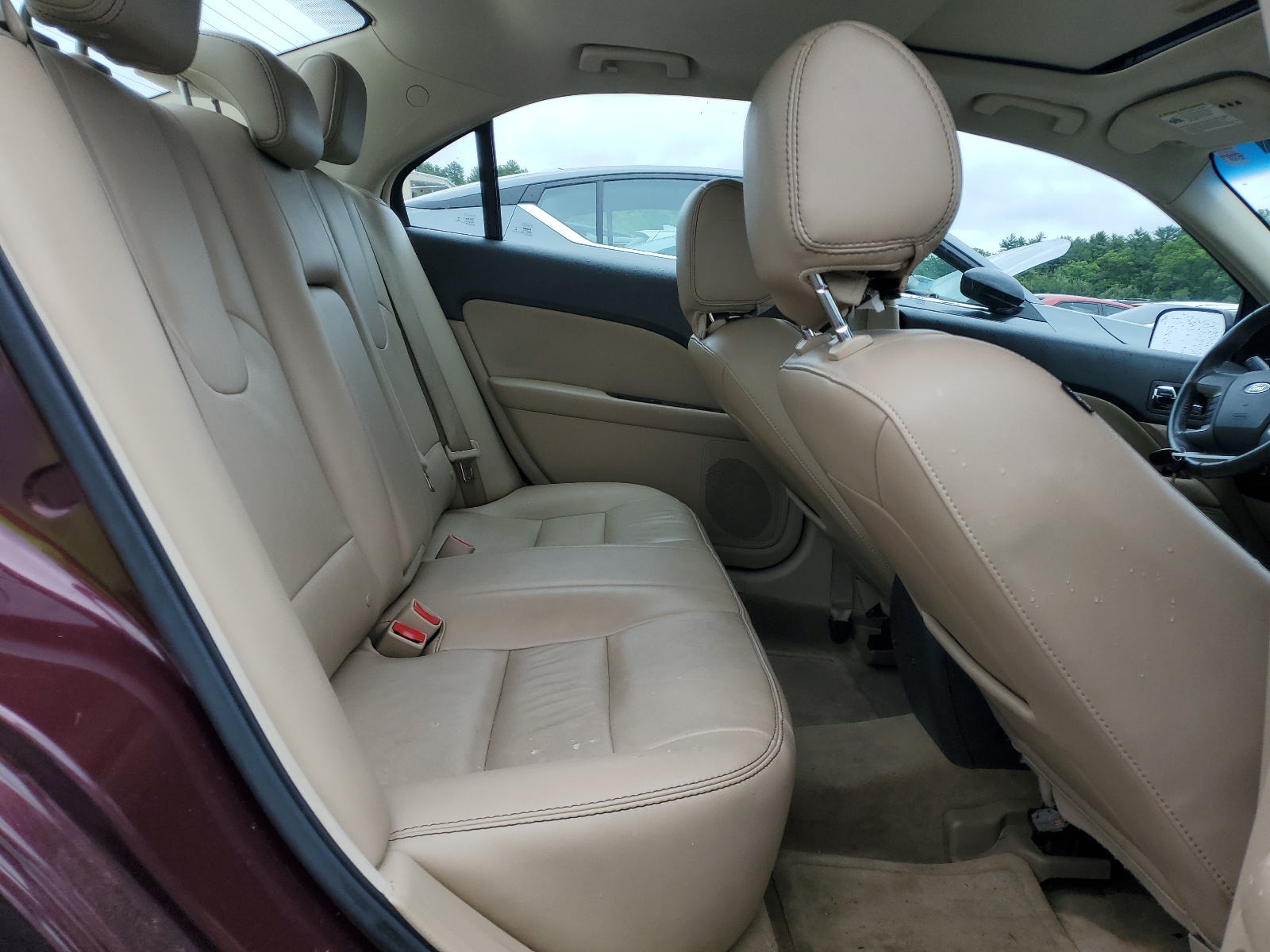 3FAHP0JA3CR386543 2012 Ford Fusion Sel