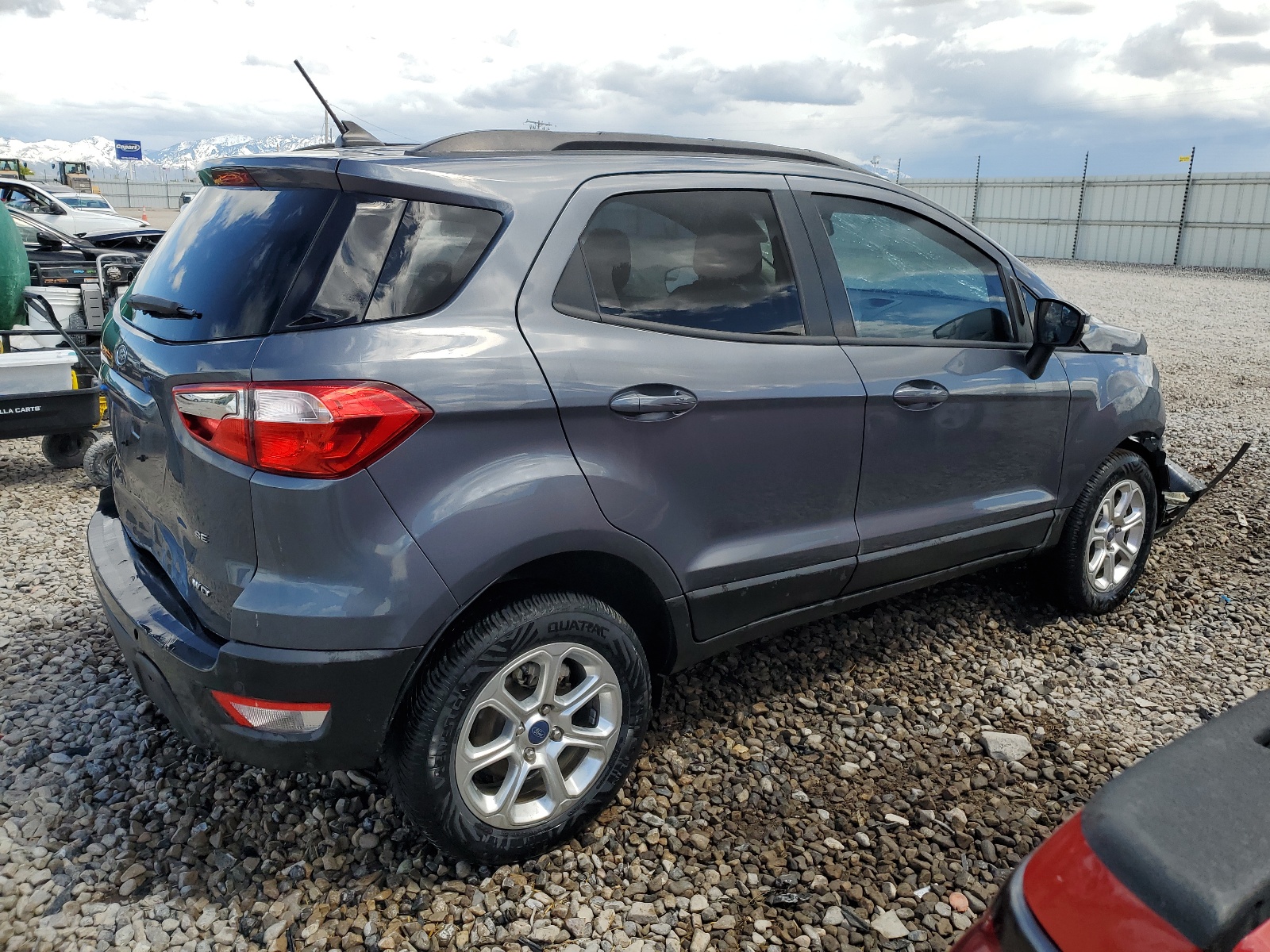 2018 Ford Ecosport Se vin: MAJ6P1UL0JC232488