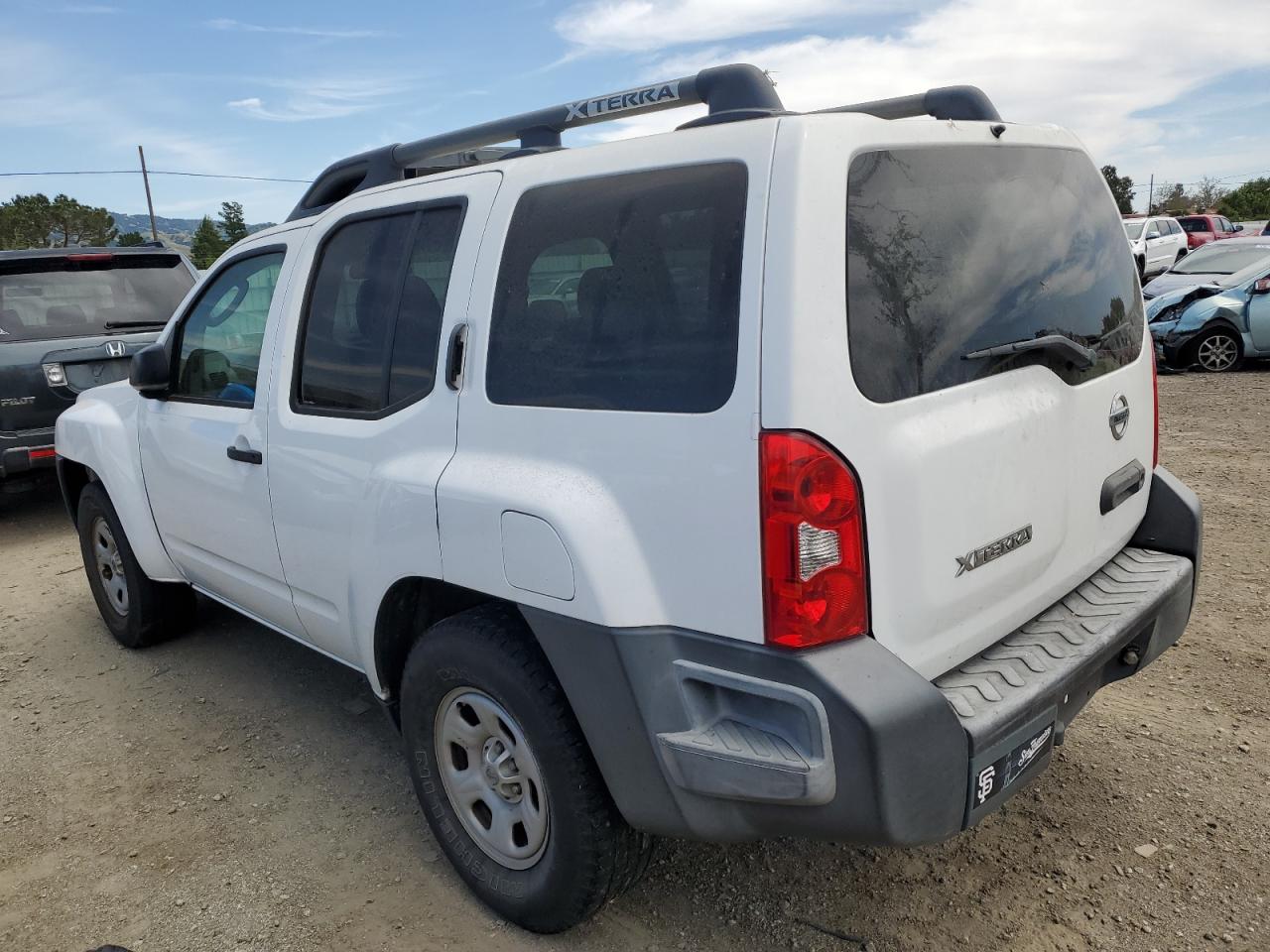 2007 Nissan Xterra Off Road VIN: 5N1AN08U87C547972 Lot: 53914874