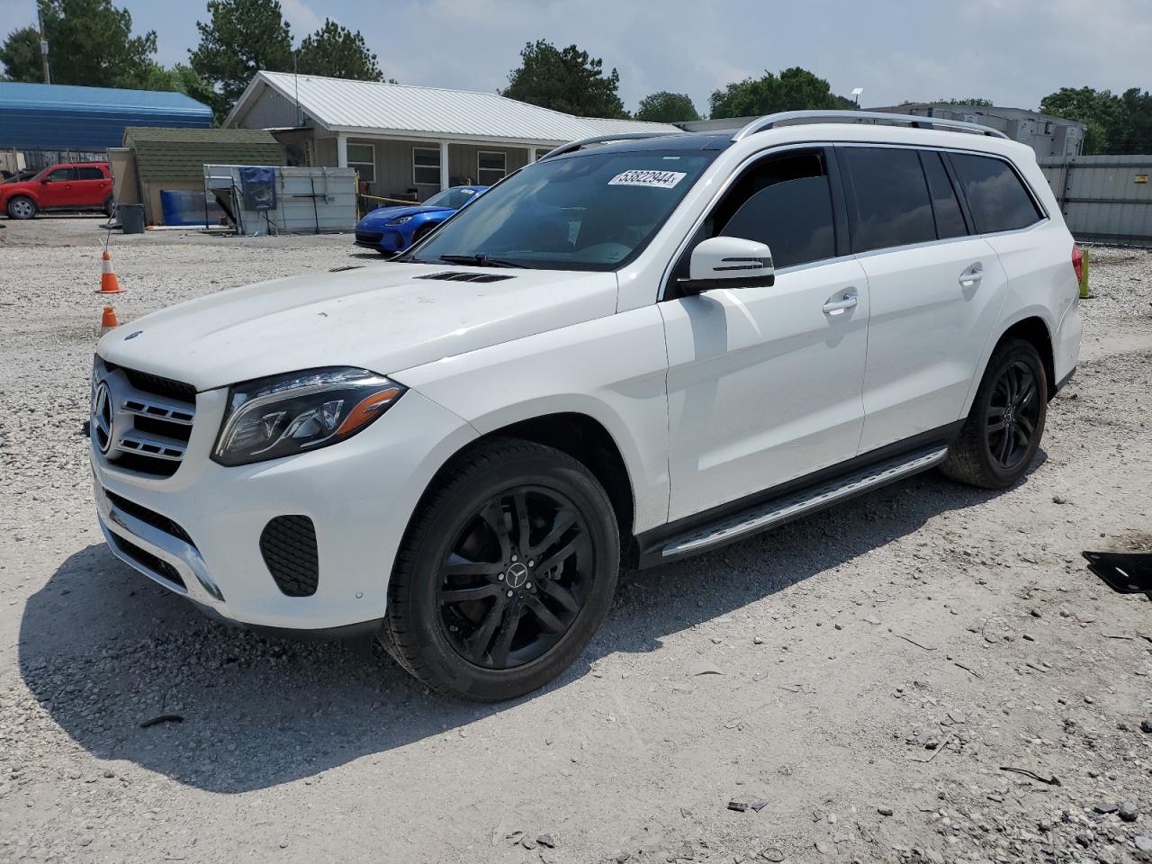 2017 Mercedes-Benz Gls 450 4Matic VIN: 4JGDF6EE7HA779714 Lot: 53822944