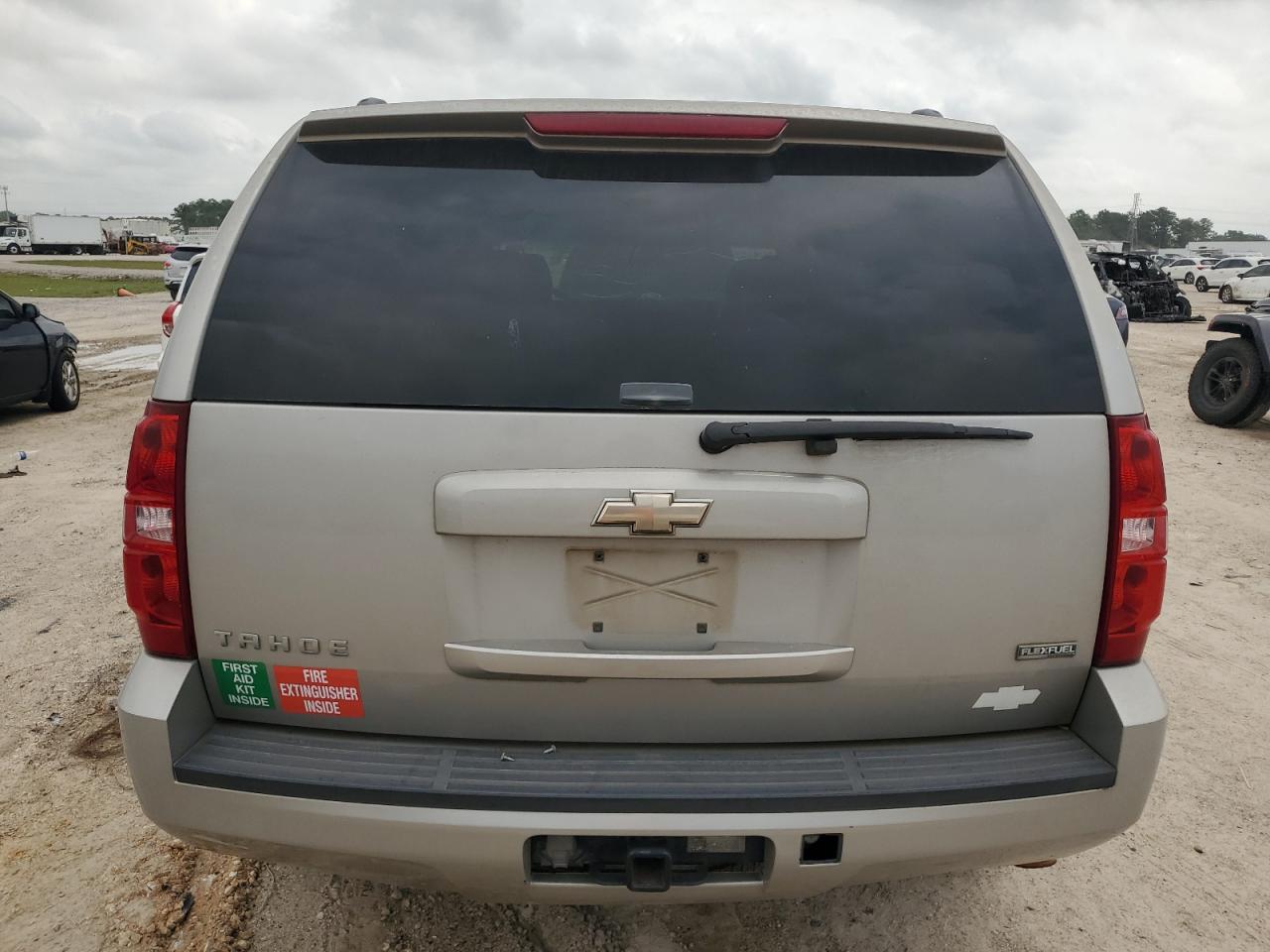 2008 Chevrolet Tahoe C1500 VIN: 1GNFC13028R220581 Lot: 52706584