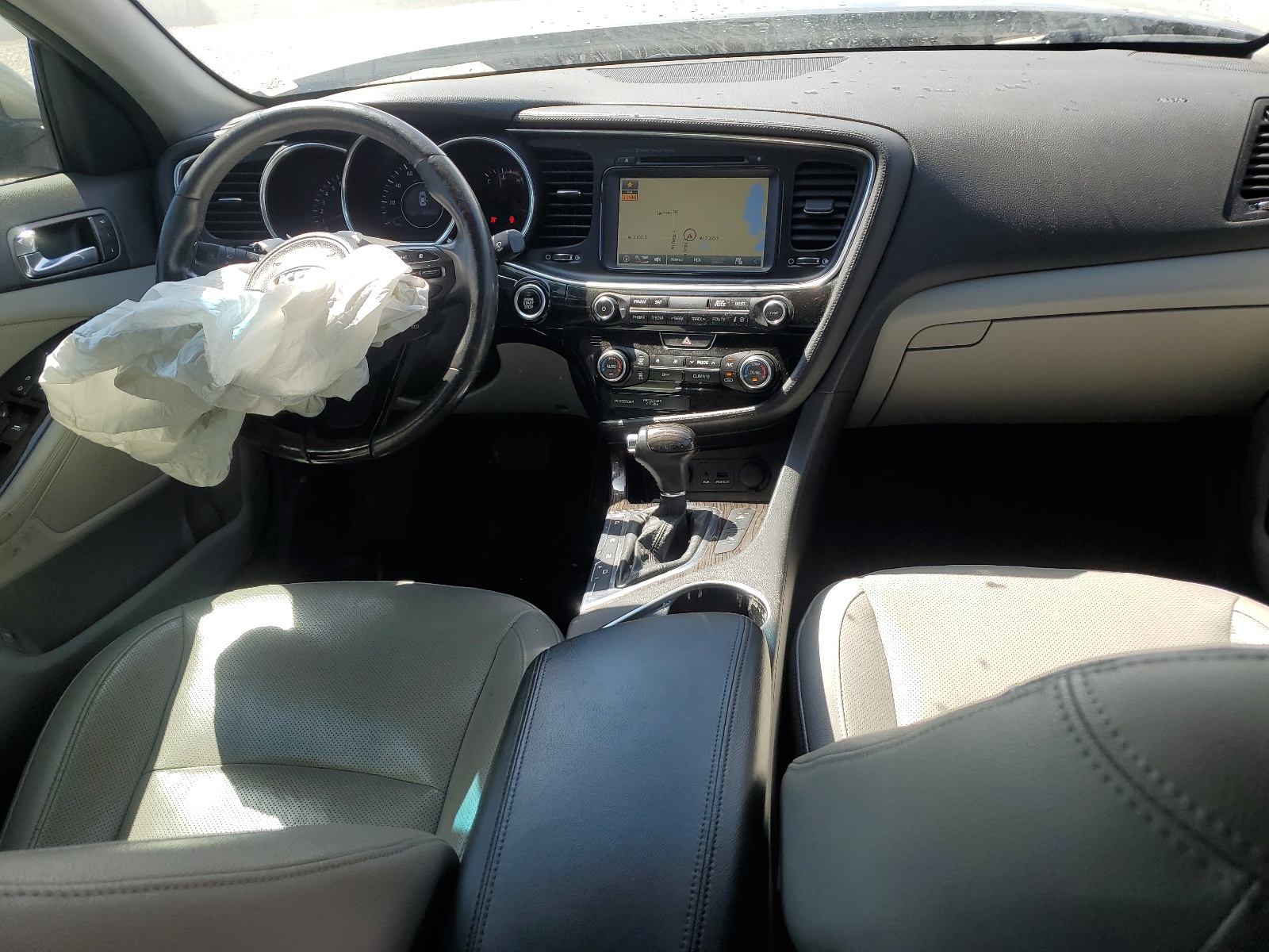 5XXGN4A74EG266663 2014 Kia Optima Ex