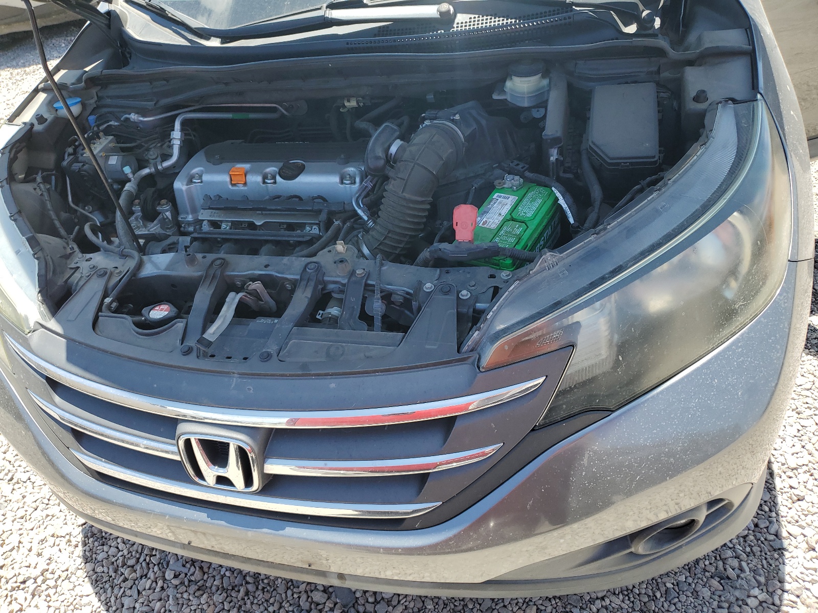 JHLRM3H59CC006642 2012 Honda Cr-V Ex