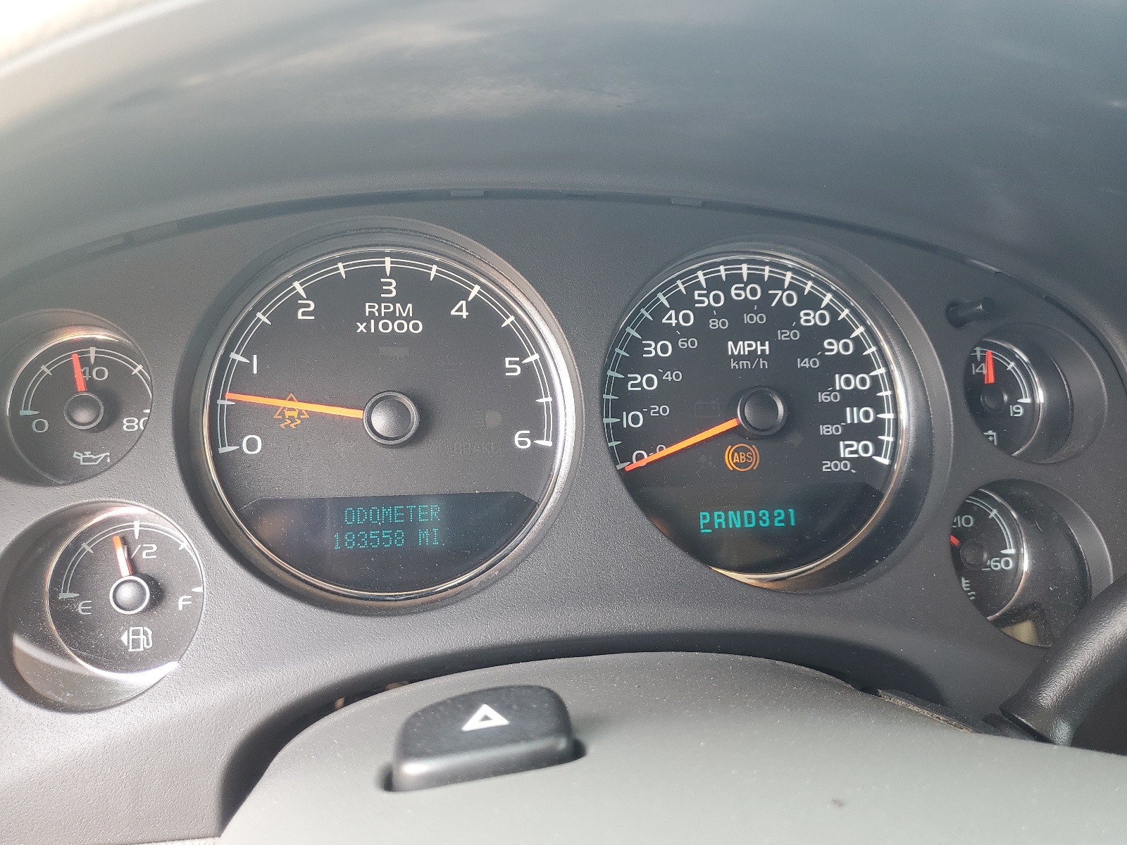 1GNFC13018J211305 2008 Chevrolet Tahoe C1500