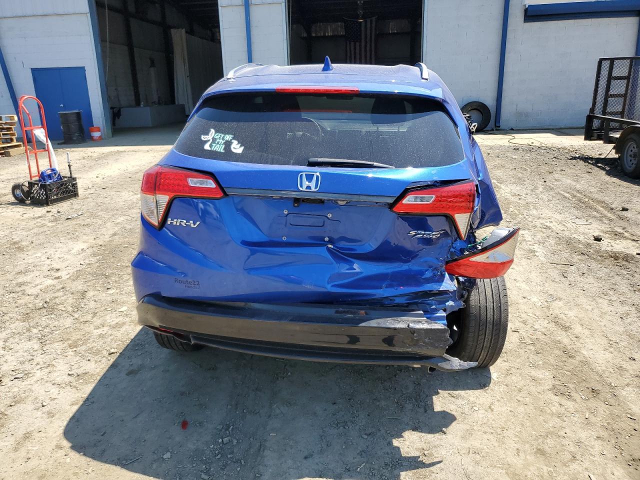 2021 Honda Hr-V Sport VIN: 3CZRU6H1XMM718972 Lot: 55923004