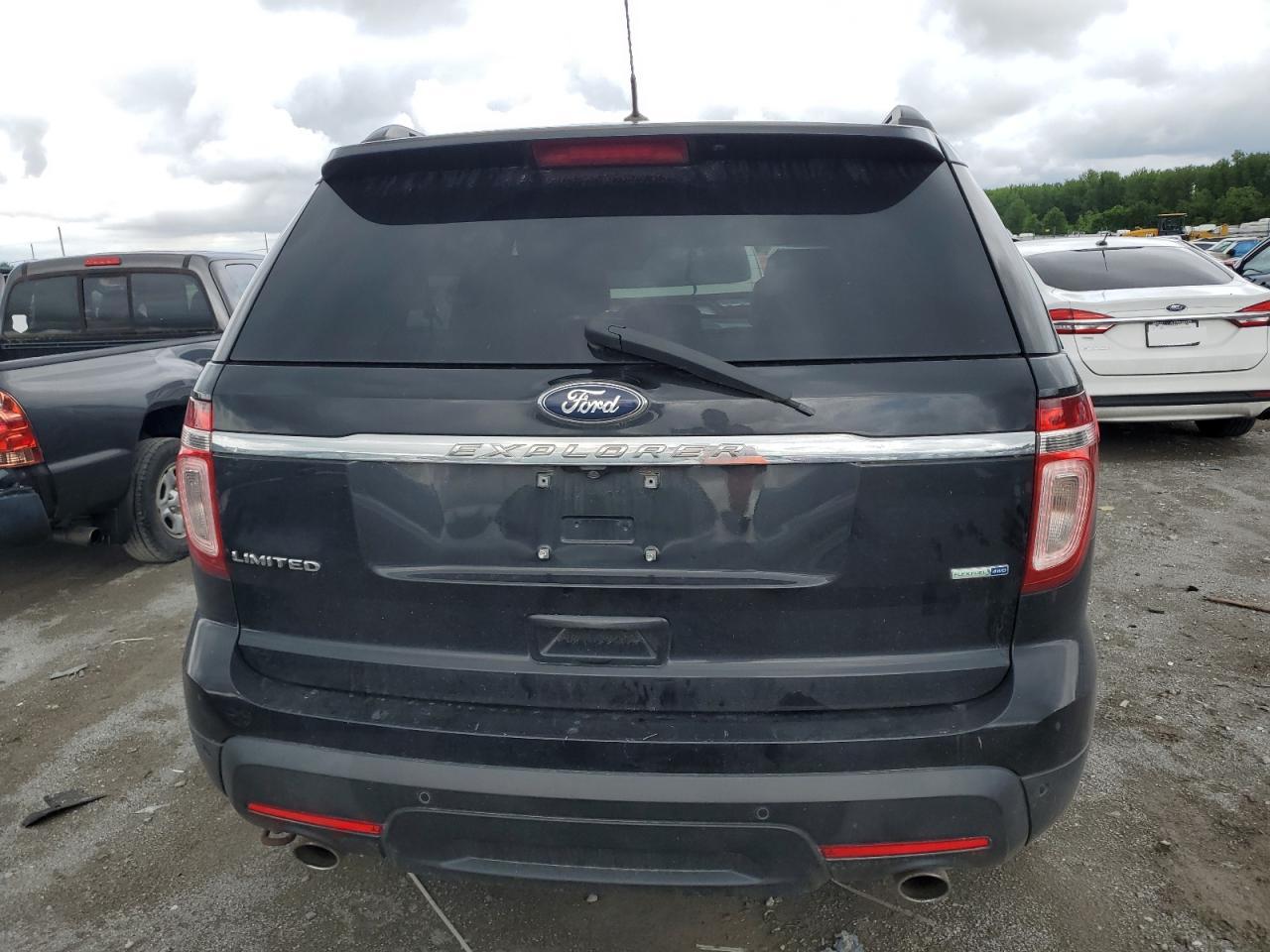 1FM5K8F89FGB02954 2015 Ford Explorer Limited