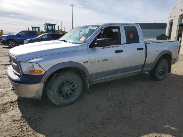 2011 DODGE RAM 1500  for sale at Copart AB - EDMONTON