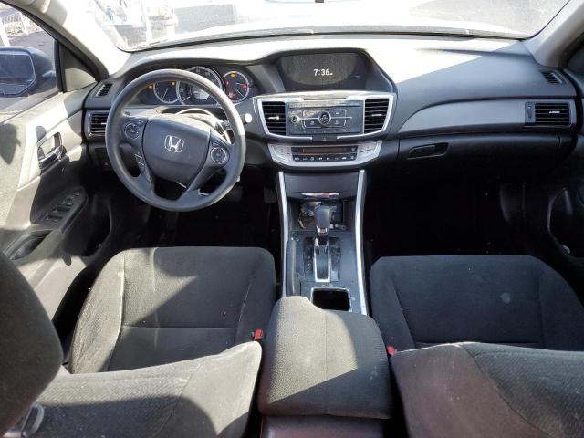 Седани HONDA ACCORD 2013 Чорний