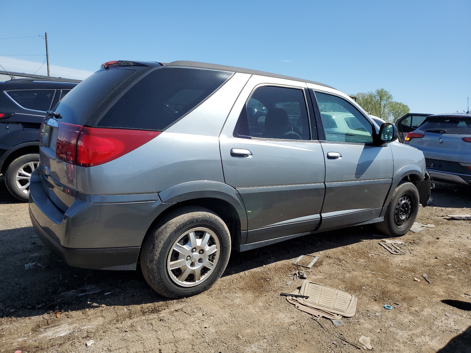 3G5DA03E24S554751 2004 Buick Rendezvous Cx