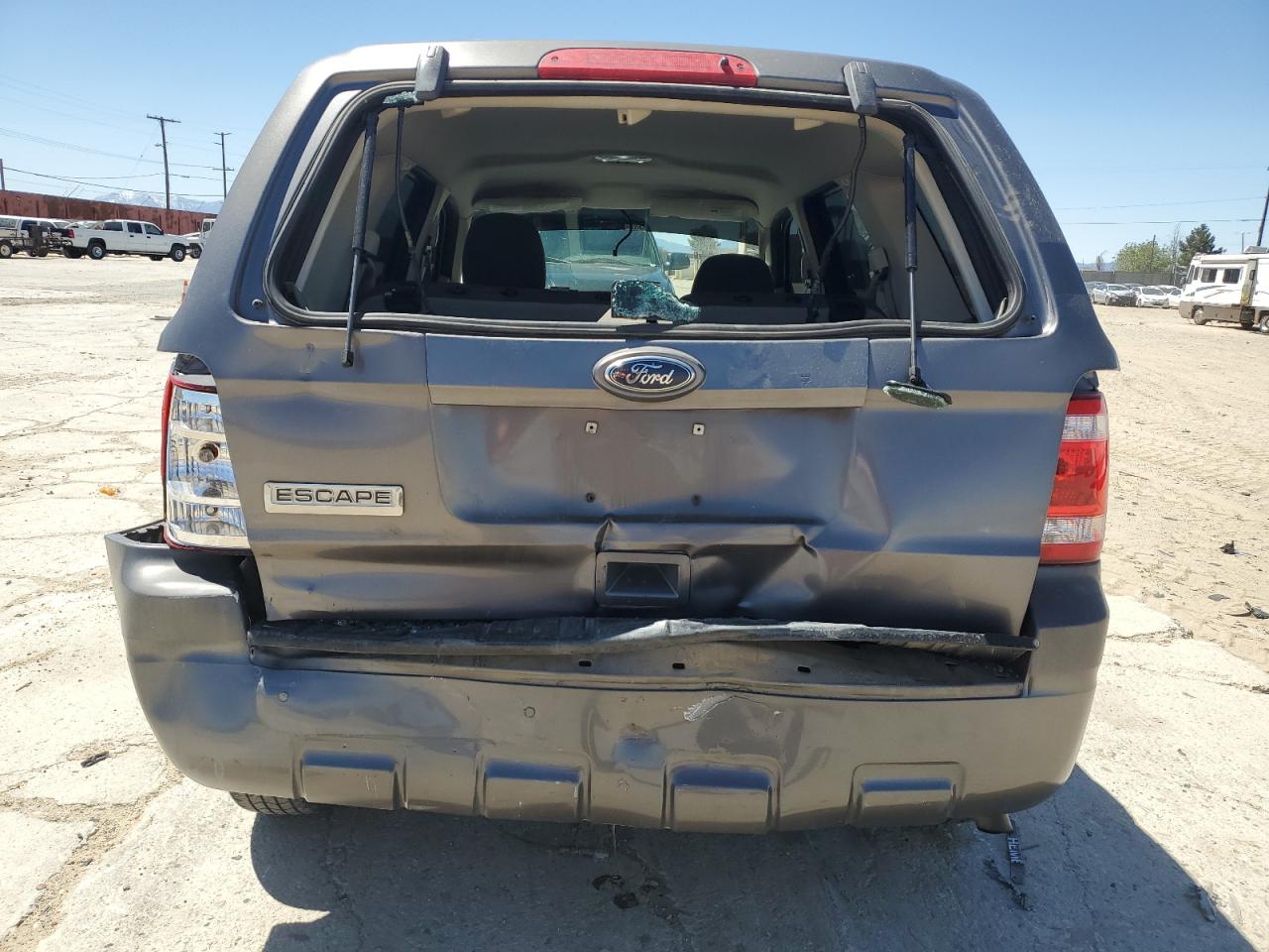 2010 Ford Escape Xls VIN: 1FMCU0C78AKC58309 Lot: 54467884