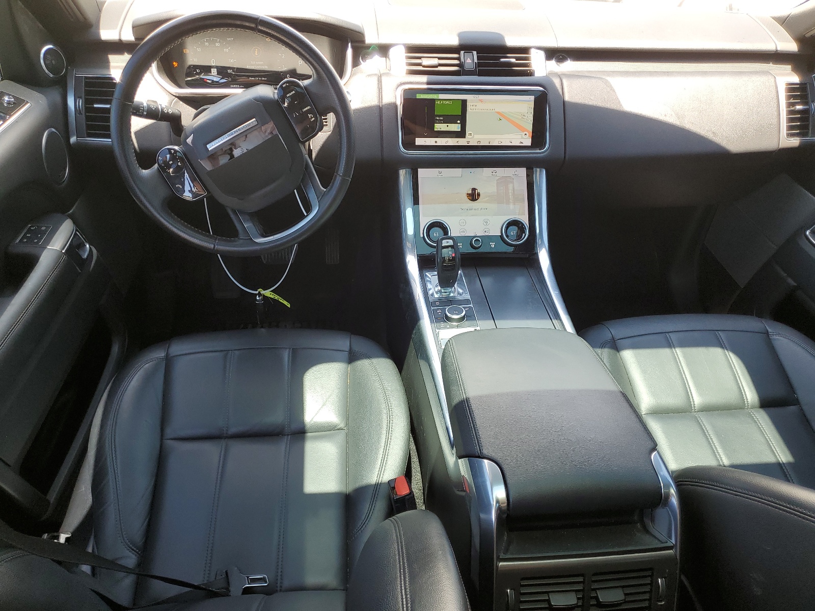 SALWG2RV7JA400996 2018 Land Rover Range Rover Sport Se