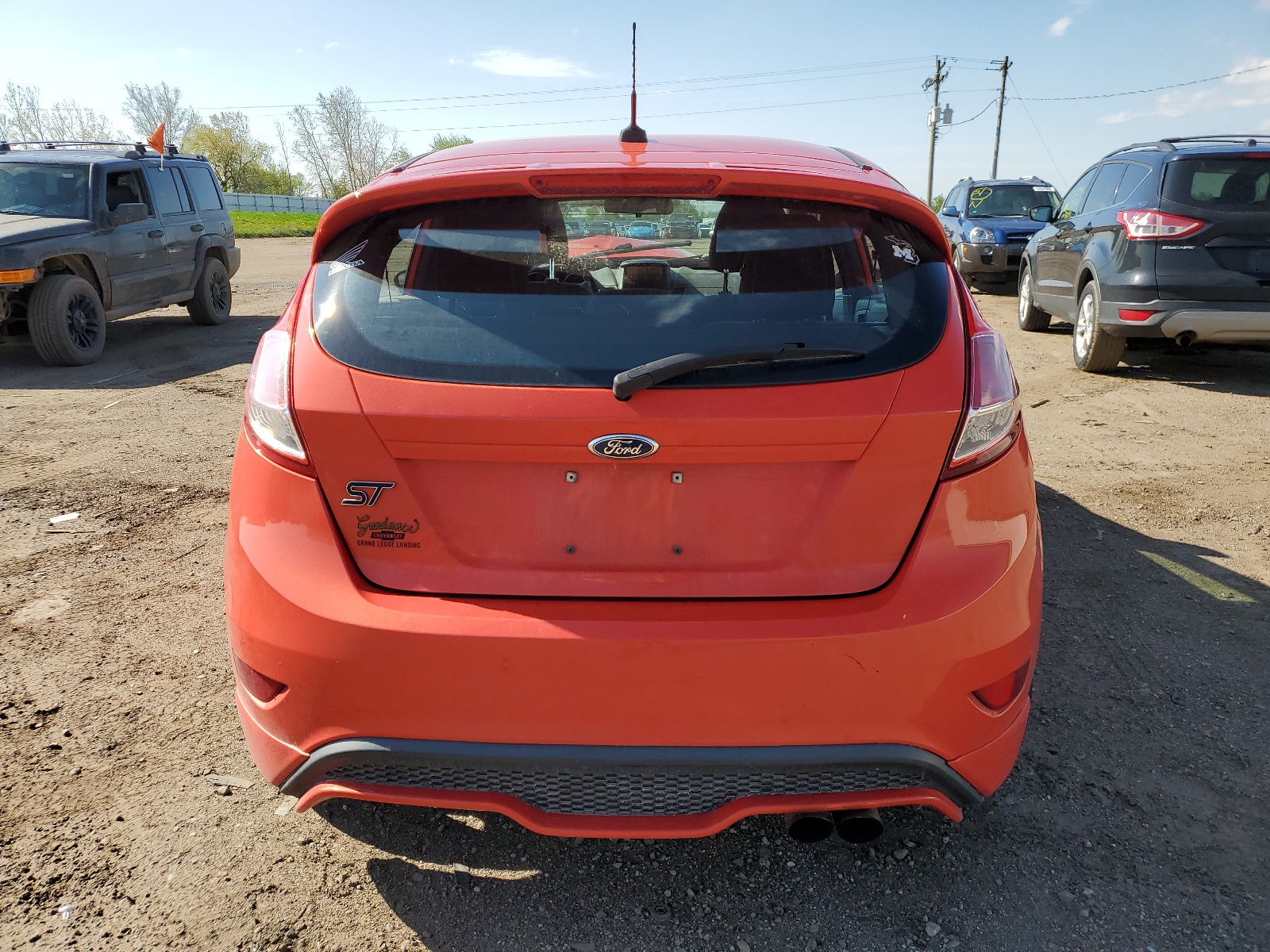 3FADP4GX9EM236373 2014 Ford Fiesta St