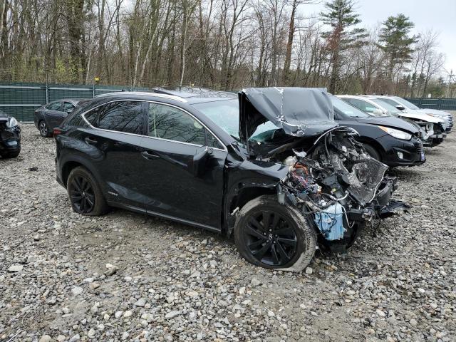  LEXUS NX 2018 Чорний