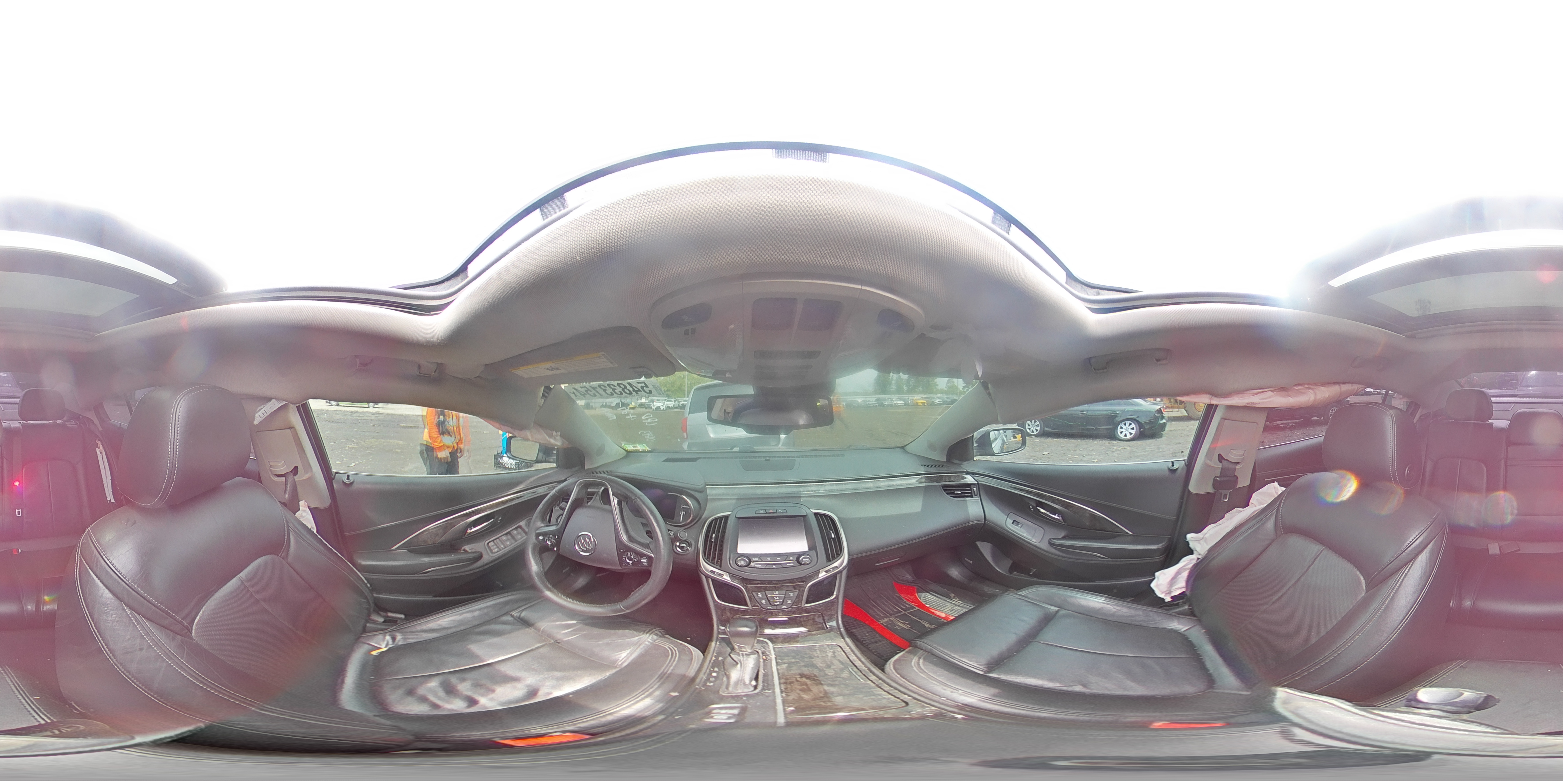 2016 Buick Lacrosse Premium VIN: 1G4GD5G32GF190693 Lot: 54833154