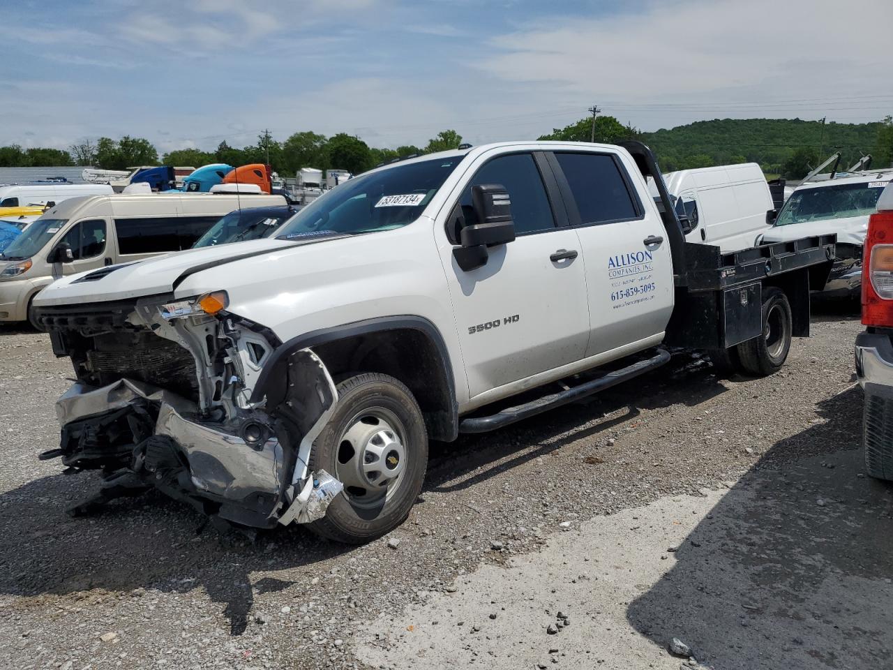 1GB4YSEY1LF258618 CHEVROLET ALL Models 2020