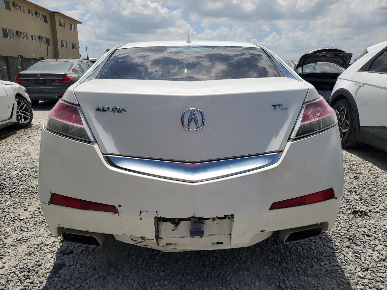 2009 Acura Tl VIN: 19UUA86289A001296 Lot: 75467774