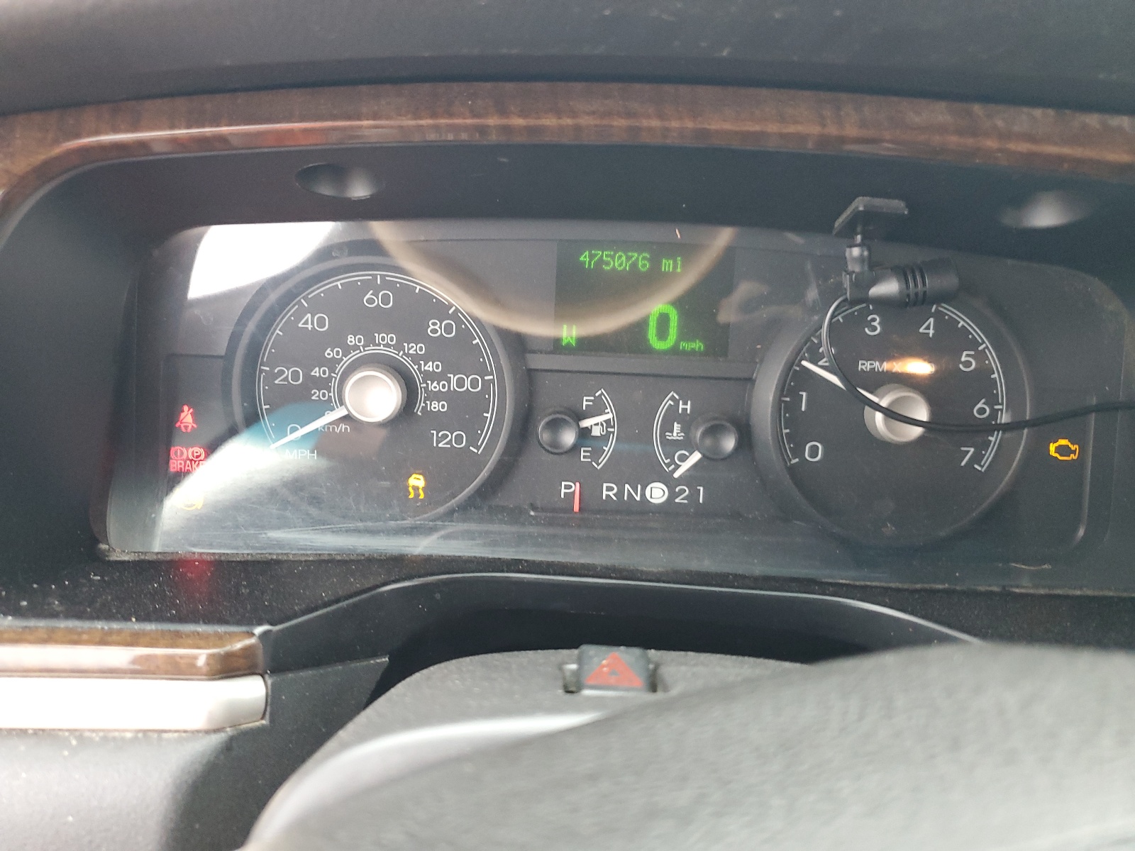 1LNHM83V07Y622473 2007 Lincoln Town Car Designer