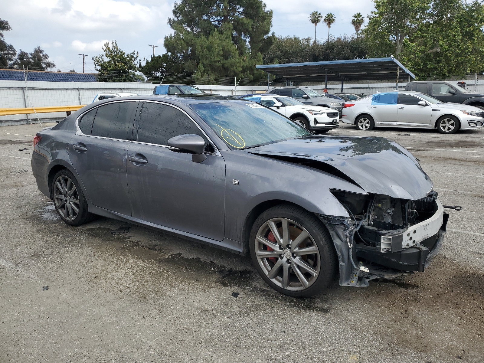 JTHBE1BLXFA020068 2015 Lexus Gs 350