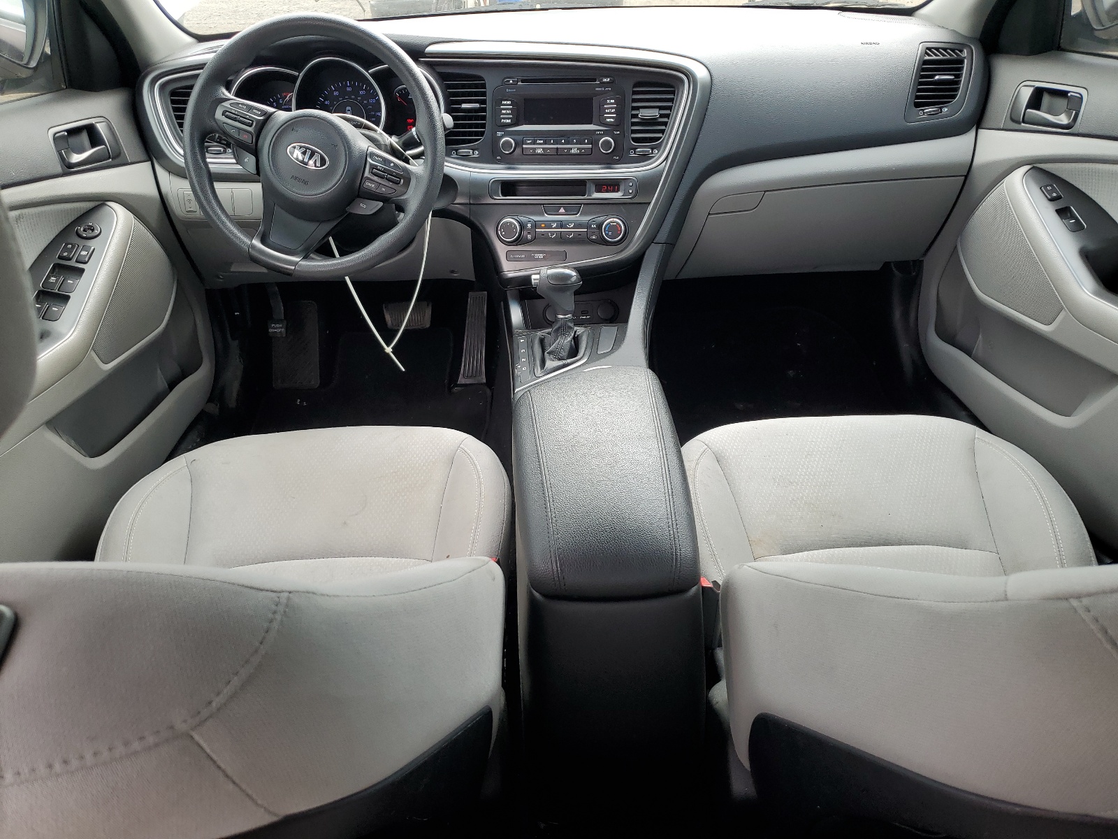 5XXGM4A78EG295148 2014 Kia Optima Lx