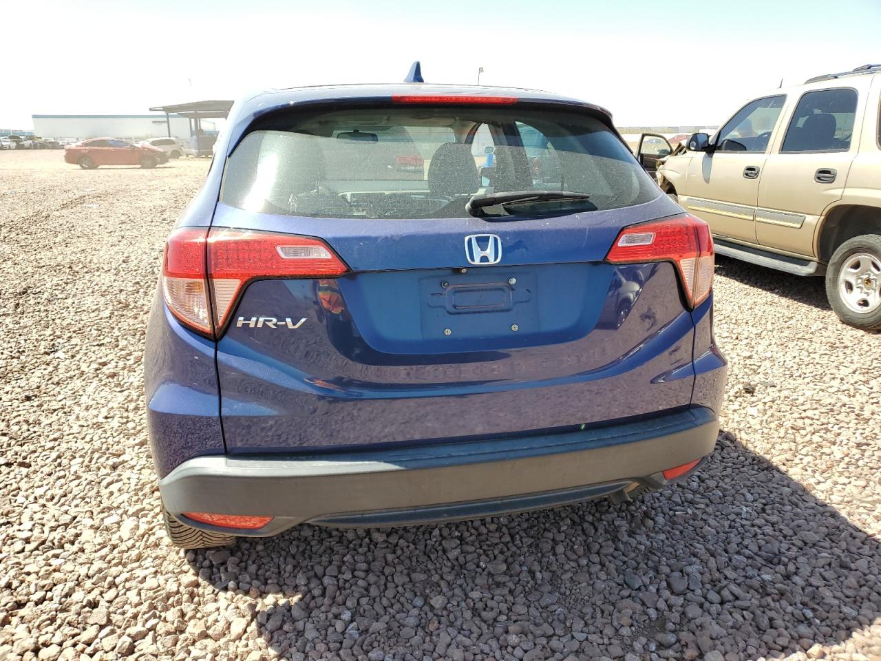 3CZRU5H35GM755363 2016 Honda Hr-V Lx